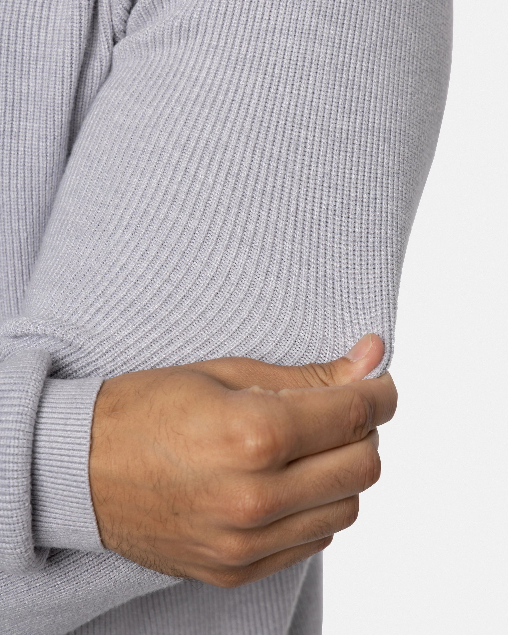 #SMW-34013 Ribbed Turtle Neck Sweater-thumbmail-48