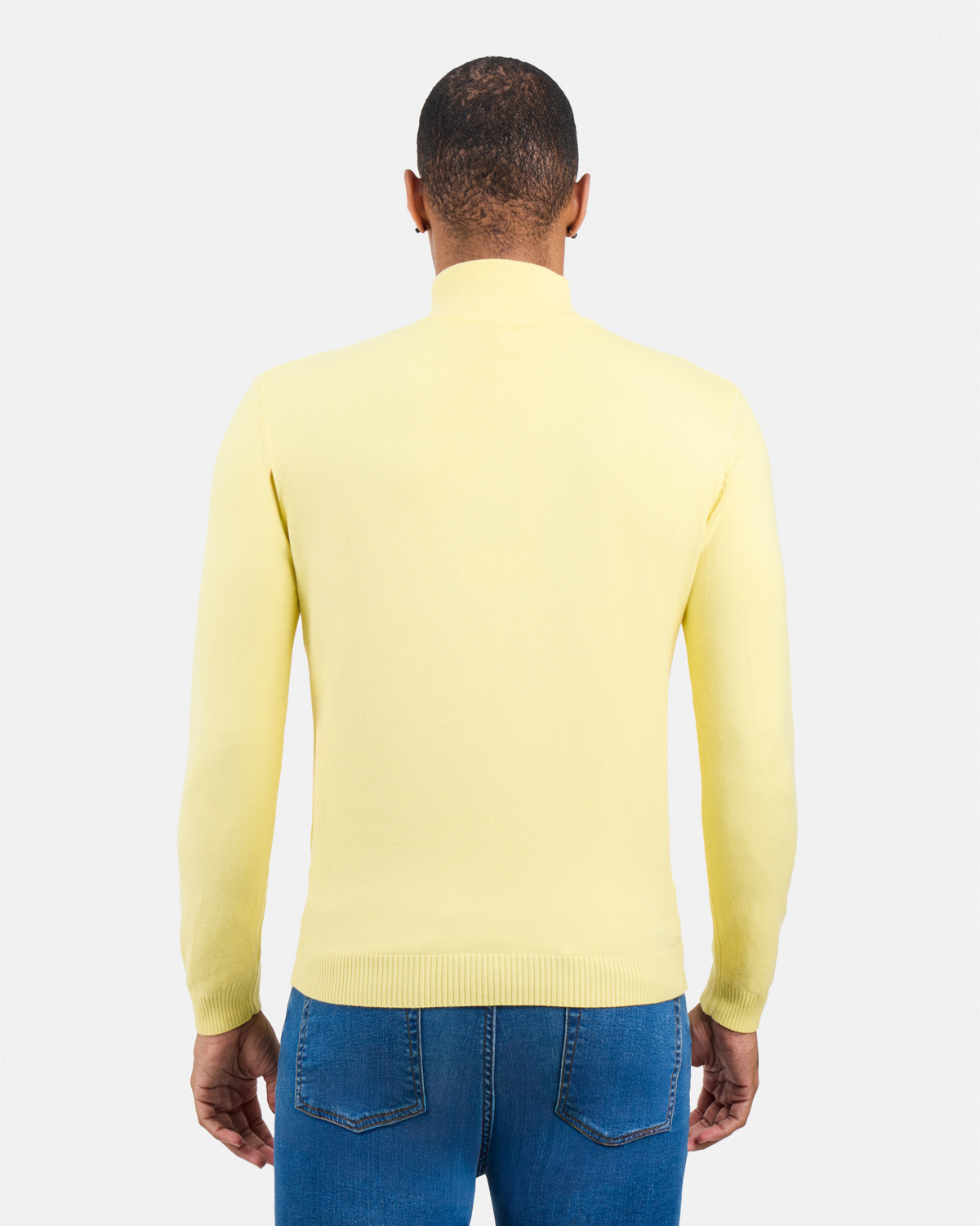 #SMW-34014 Quarter Zip Mock Neck Sweater-thumbmail-42