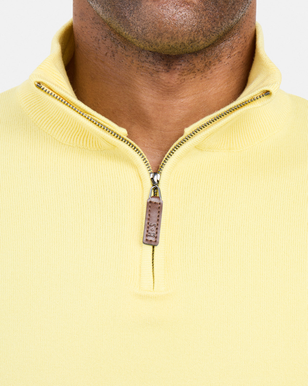 #SMW-34014 Quarter Zip Mock Neck Sweater-thumbmail-46