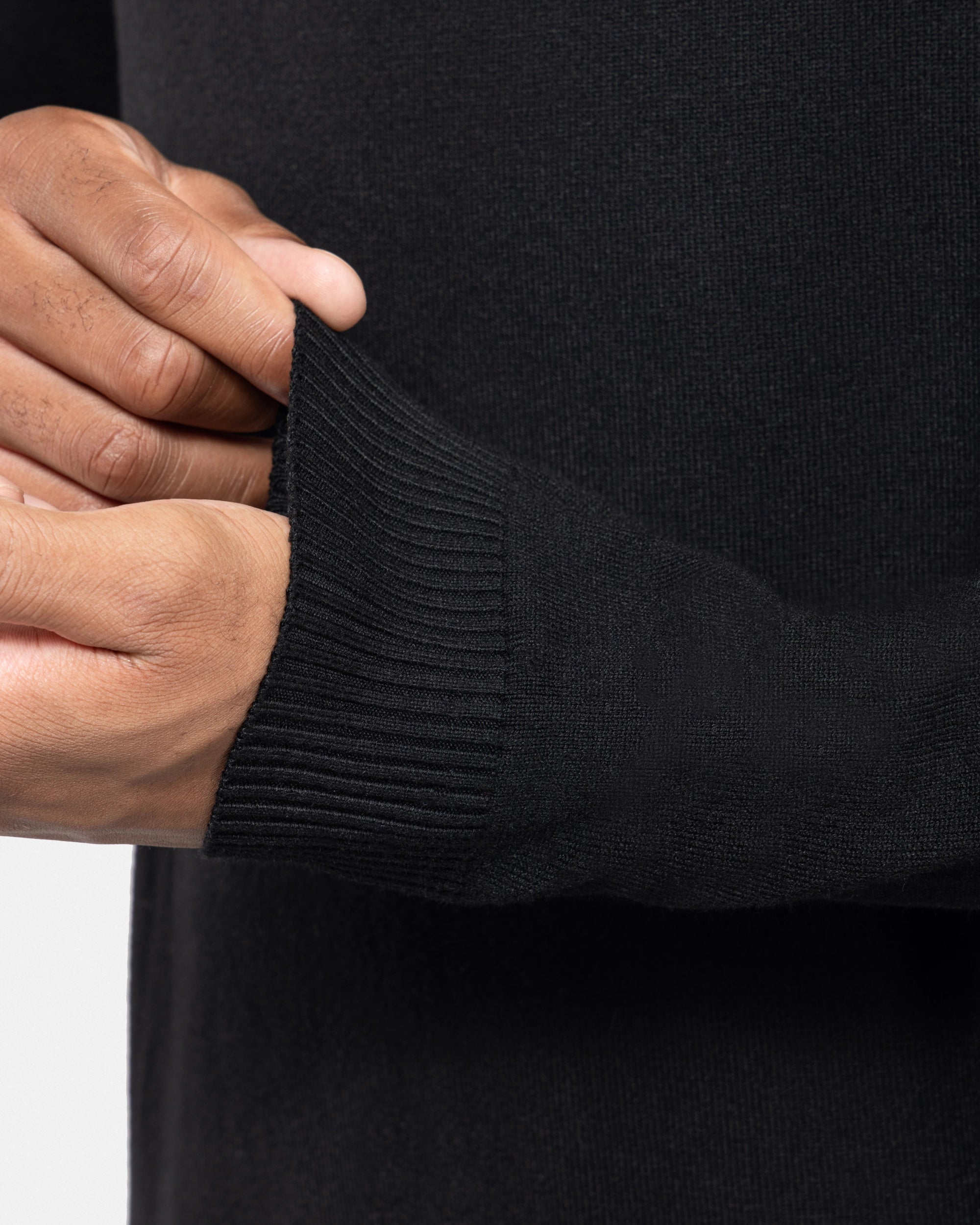 #SMW-34014 Quarter Zip Mock Neck Sweater-thumbmail-8