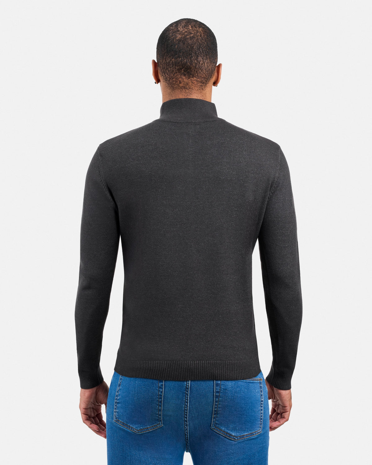 #SMW-34014 Quarter Zip Mock Neck Sweater-thumbmail-71