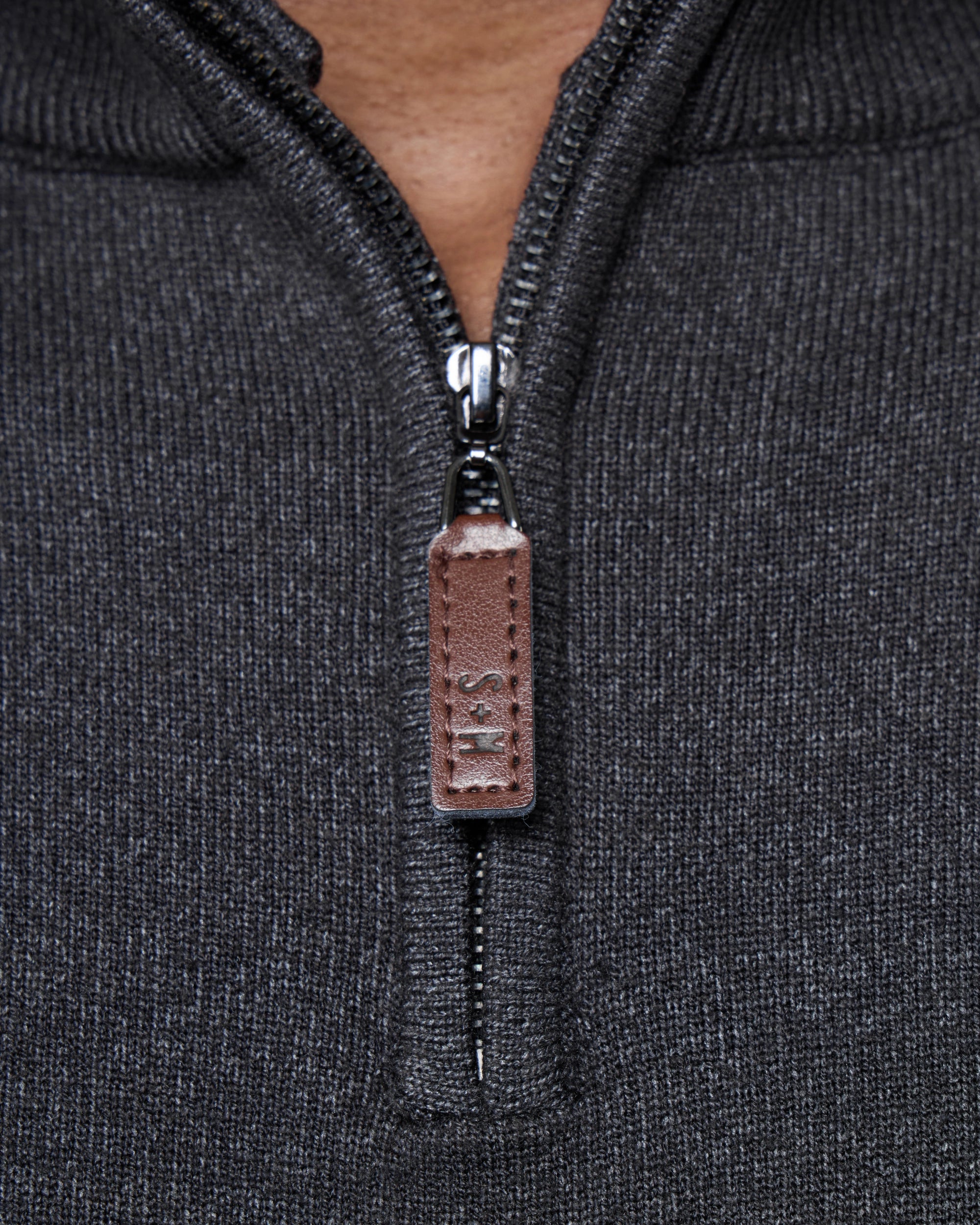 #SMW-34014 Quarter Zip Mock Neck Sweater-thumbmail-17