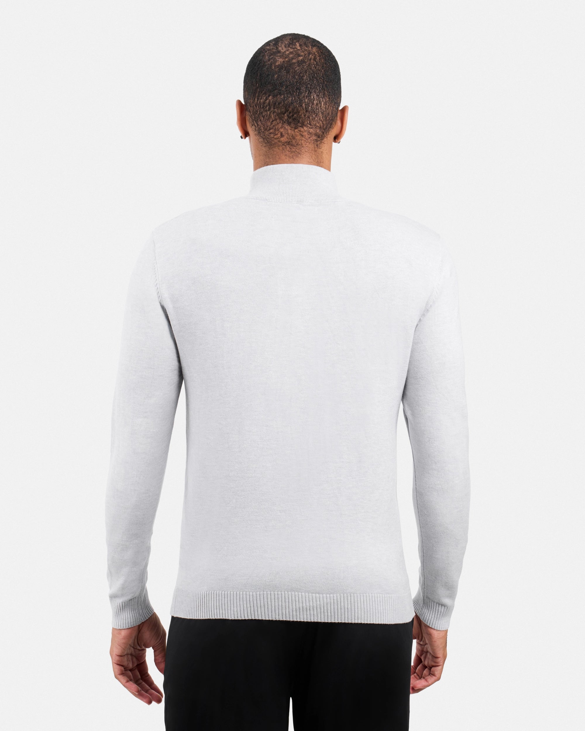 #SMW-34014 Quarter Zip Mock Neck Sweater-thumbmail-18