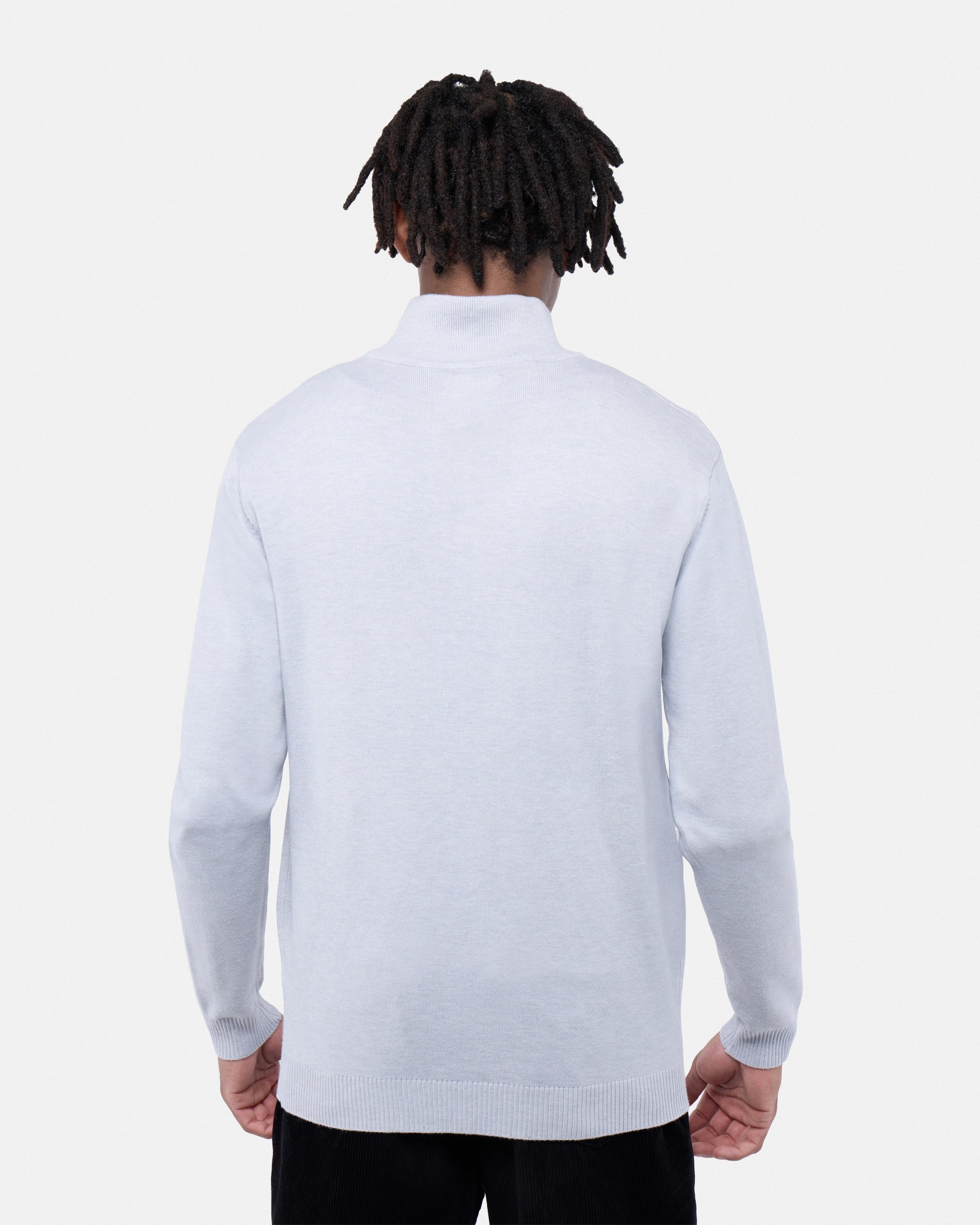 #SMW-34014 Quarter Zip Mock Neck Sweater-thumbmail-20