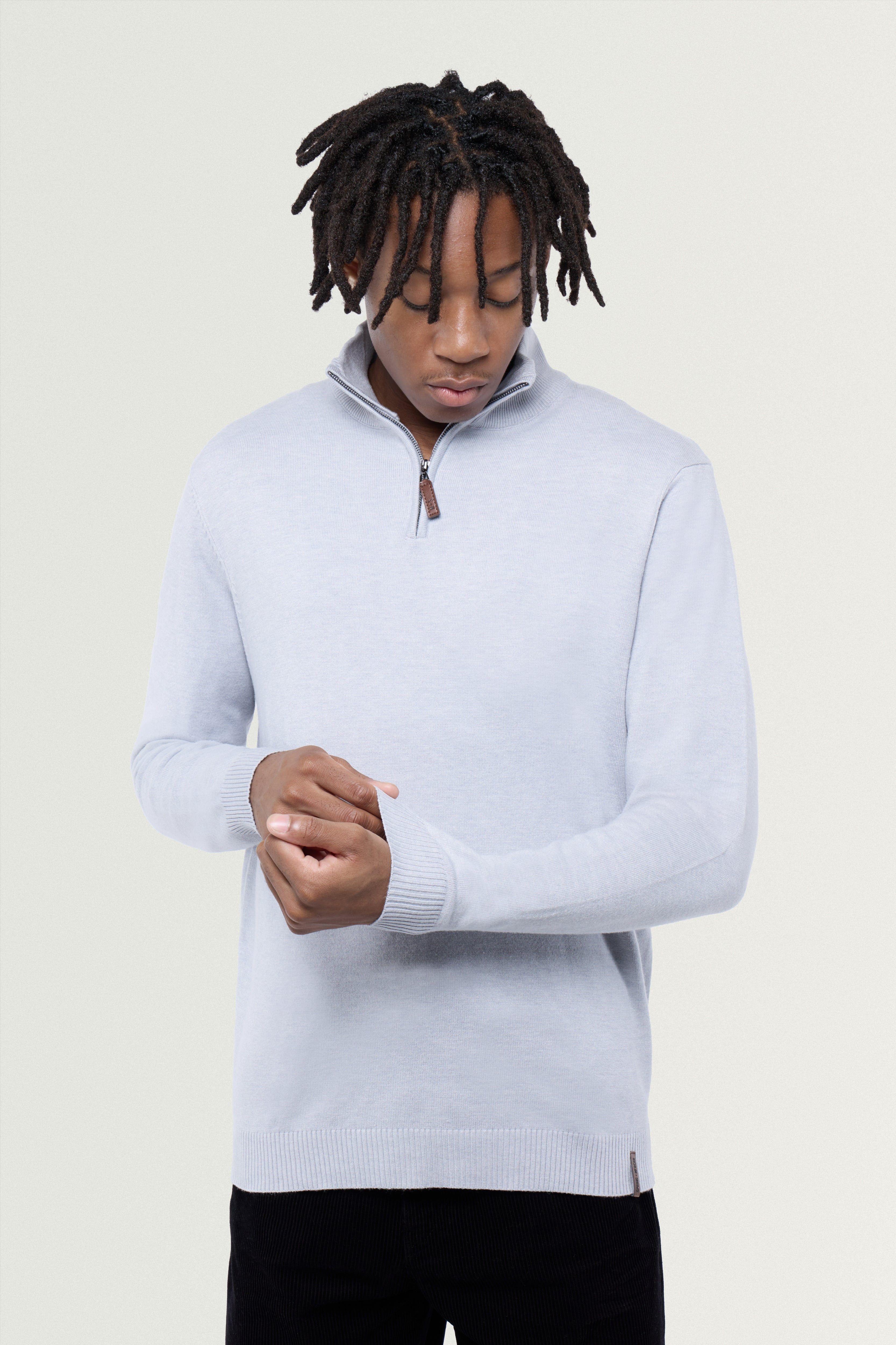 8yards Men’s MockNeck 5G 004-1897-SWEATERS-FX-FUSION-