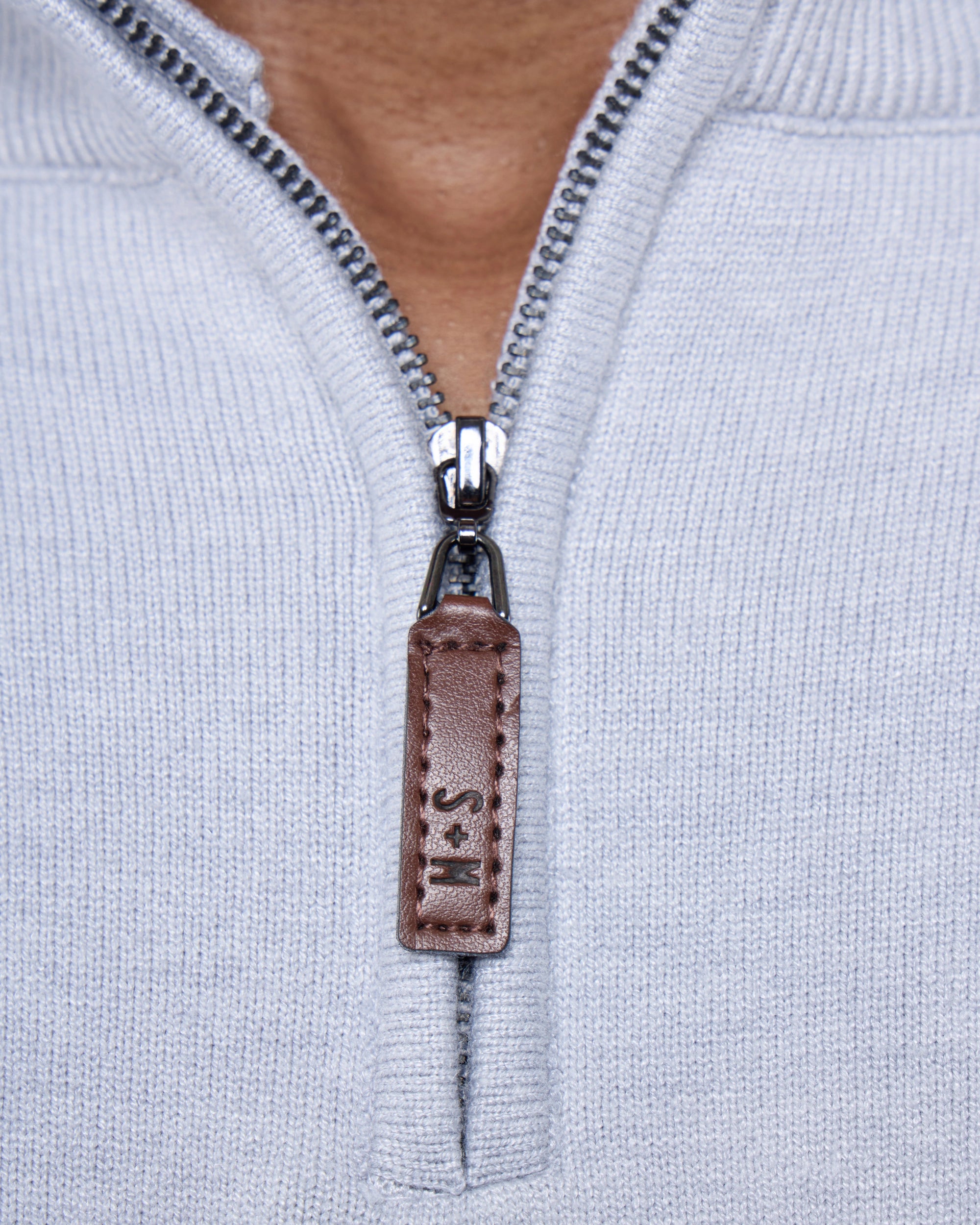 #SMW-34014 Quarter Zip Mock Neck Sweater-thumbmail-26