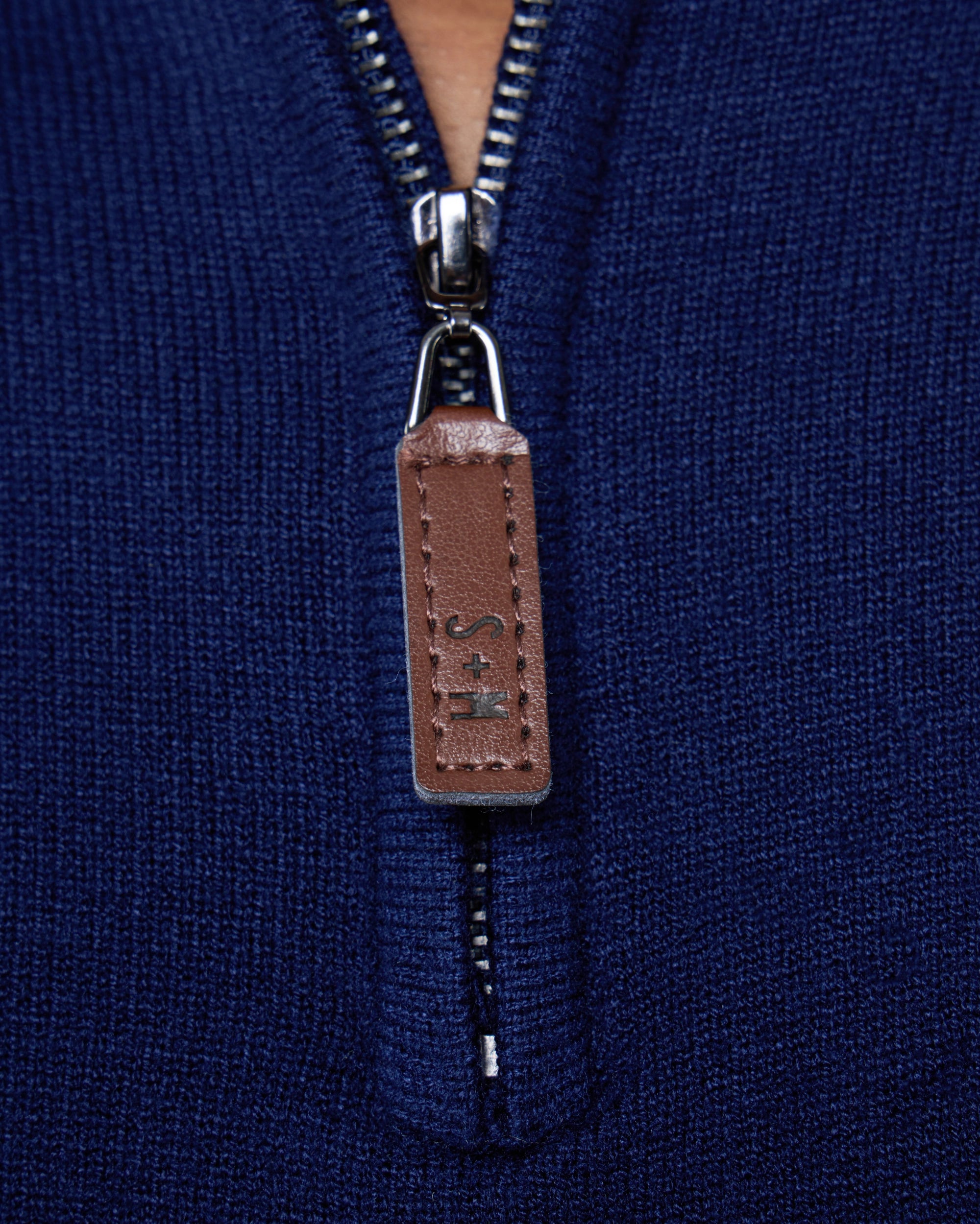 #SMW-34014 Quarter Zip Mock Neck Sweater-thumbmail-36