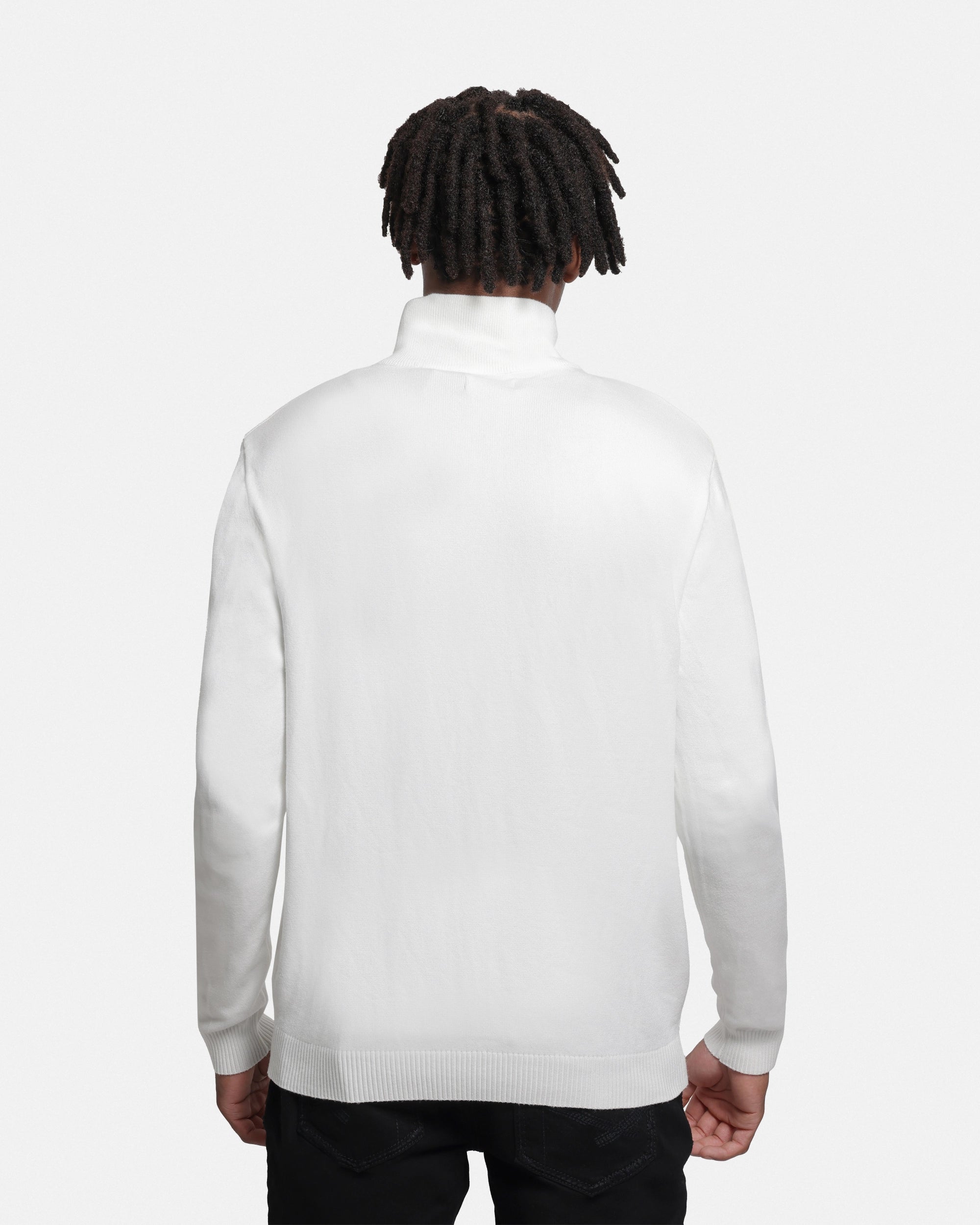 #SMW-34014 Quarter Zip Mock Neck Sweater-thumbmail-39