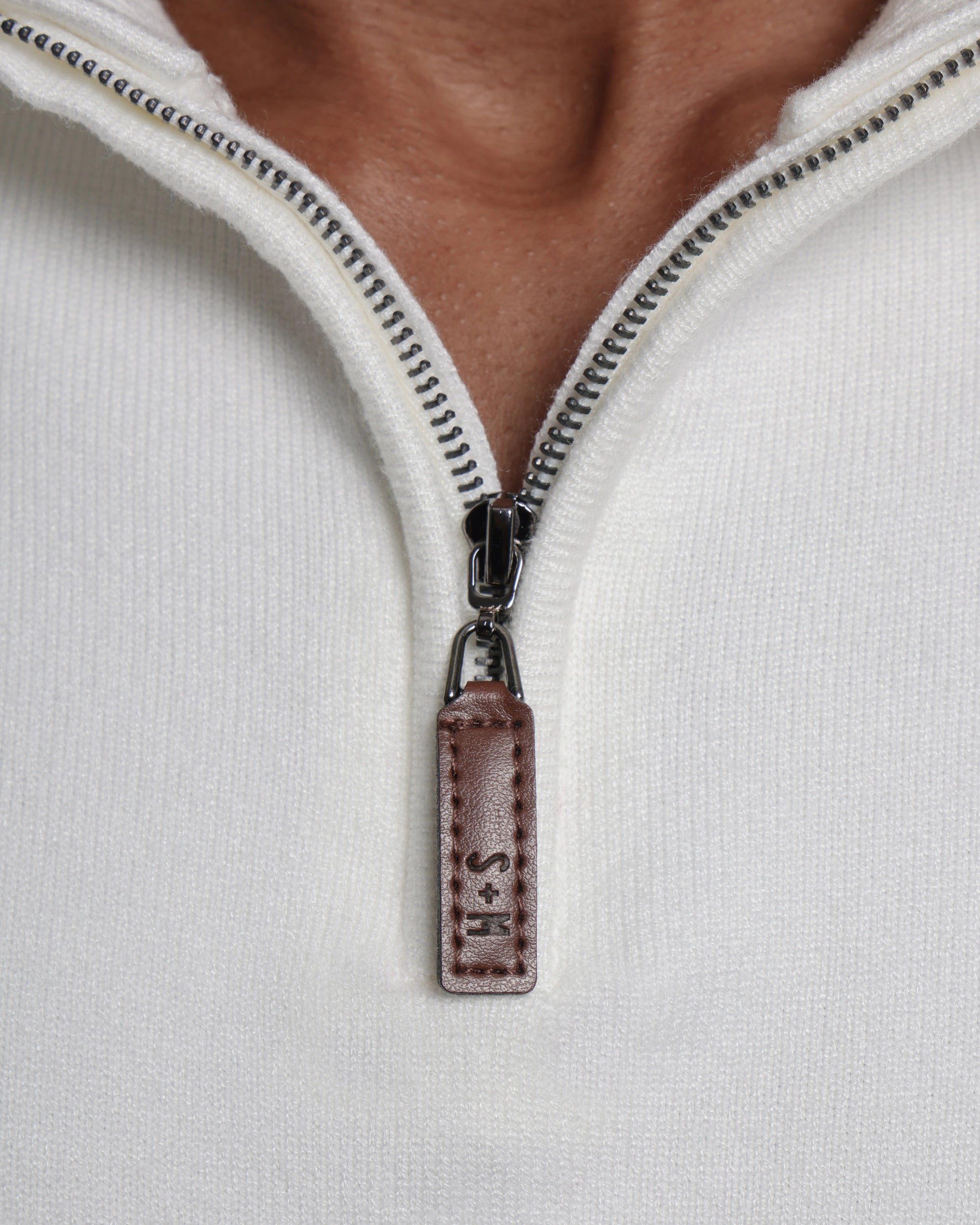 #SMW-34014 Quarter Zip Mock Neck Sweater-thumbmail-45
