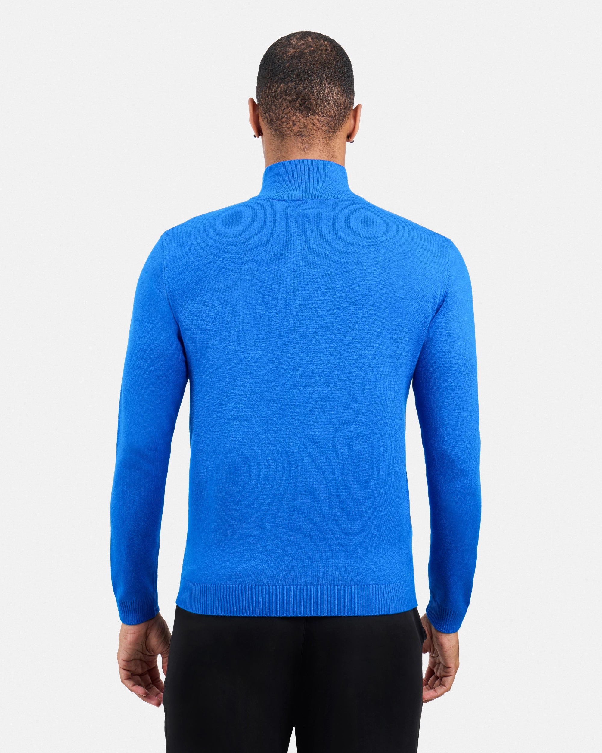 #SMW-34014 Quarter Zip Mock Neck Sweater-thumbmail-106