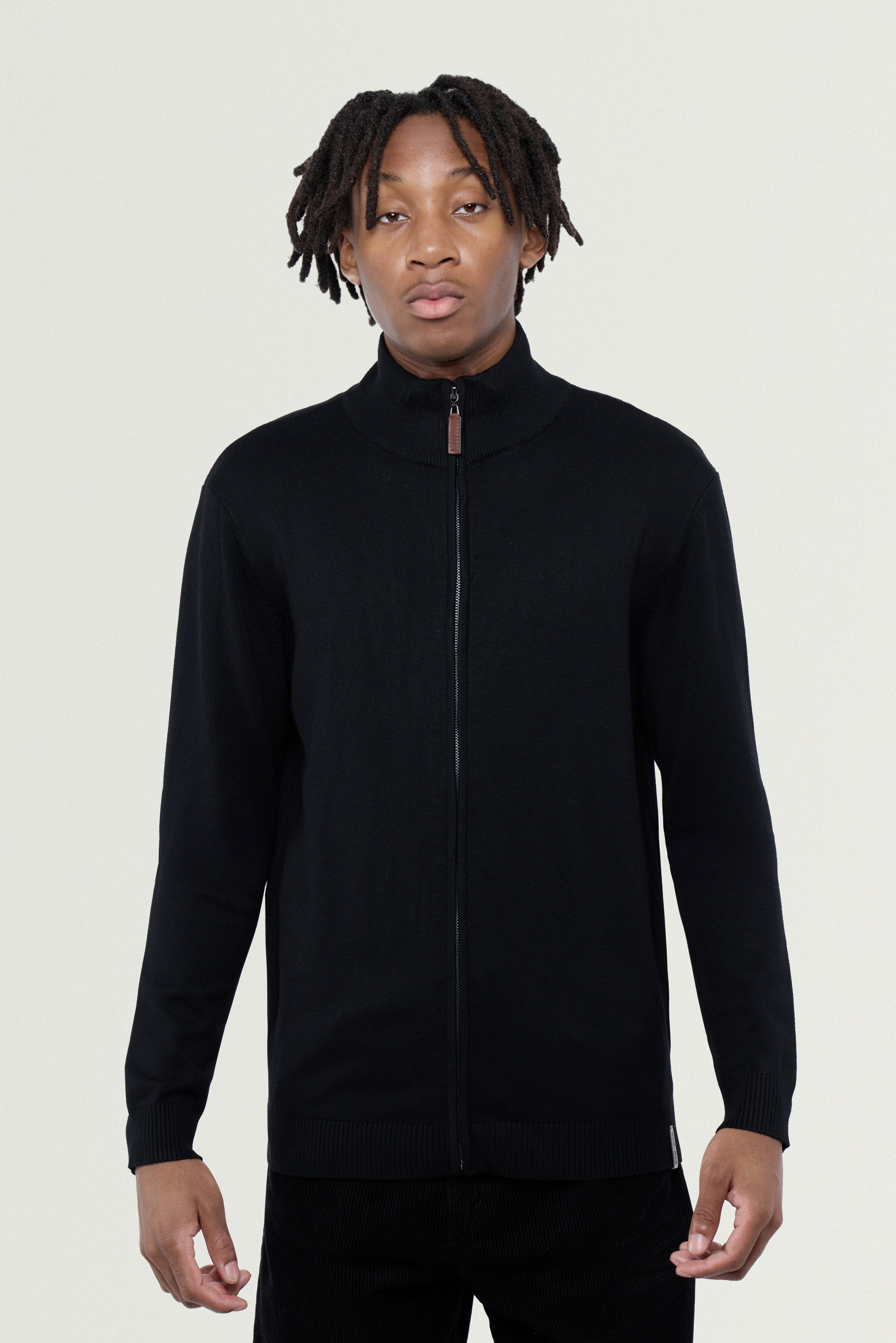 X RAY Men's Full Zip Mock Neck Sweater – X-RAY JEANS