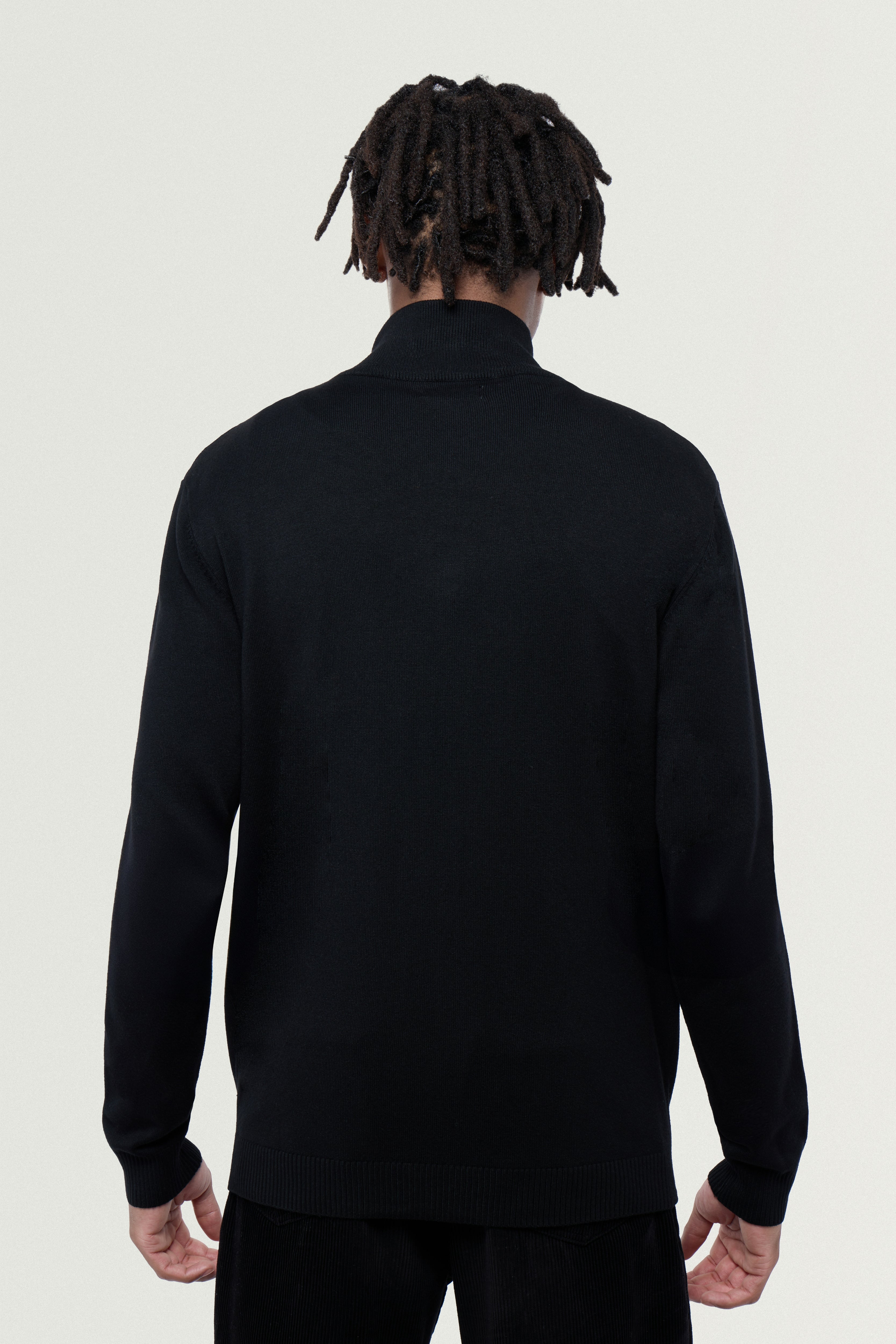 X RAY Men's Full Zip Mock Neck Sweater – X-RAY JEANS