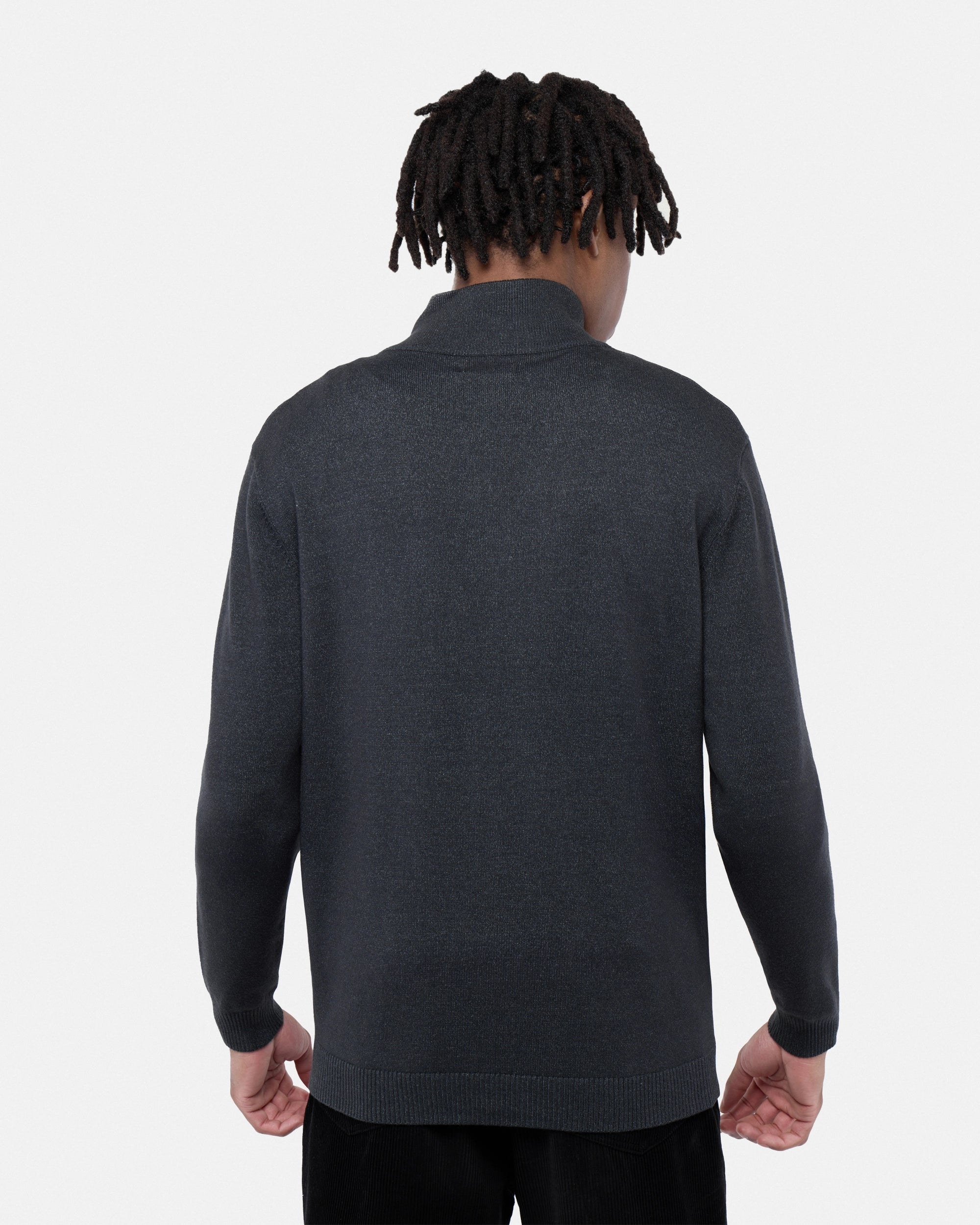 #SMW-34015 Full Zip Mock Neck Sweater-thumbmail-11
