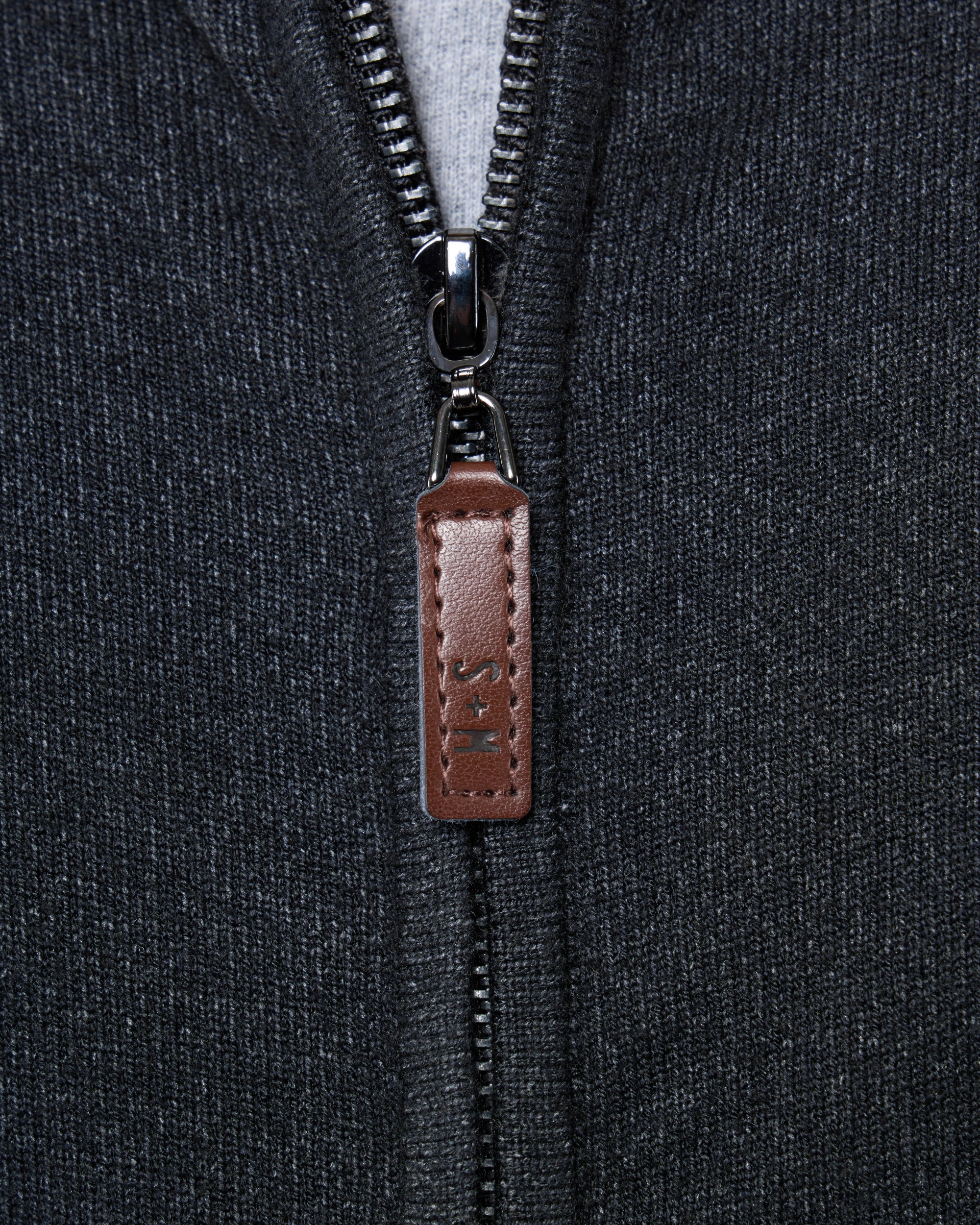 #SMW-34015 Full Zip Mock Neck Sweater-thumbmail-17