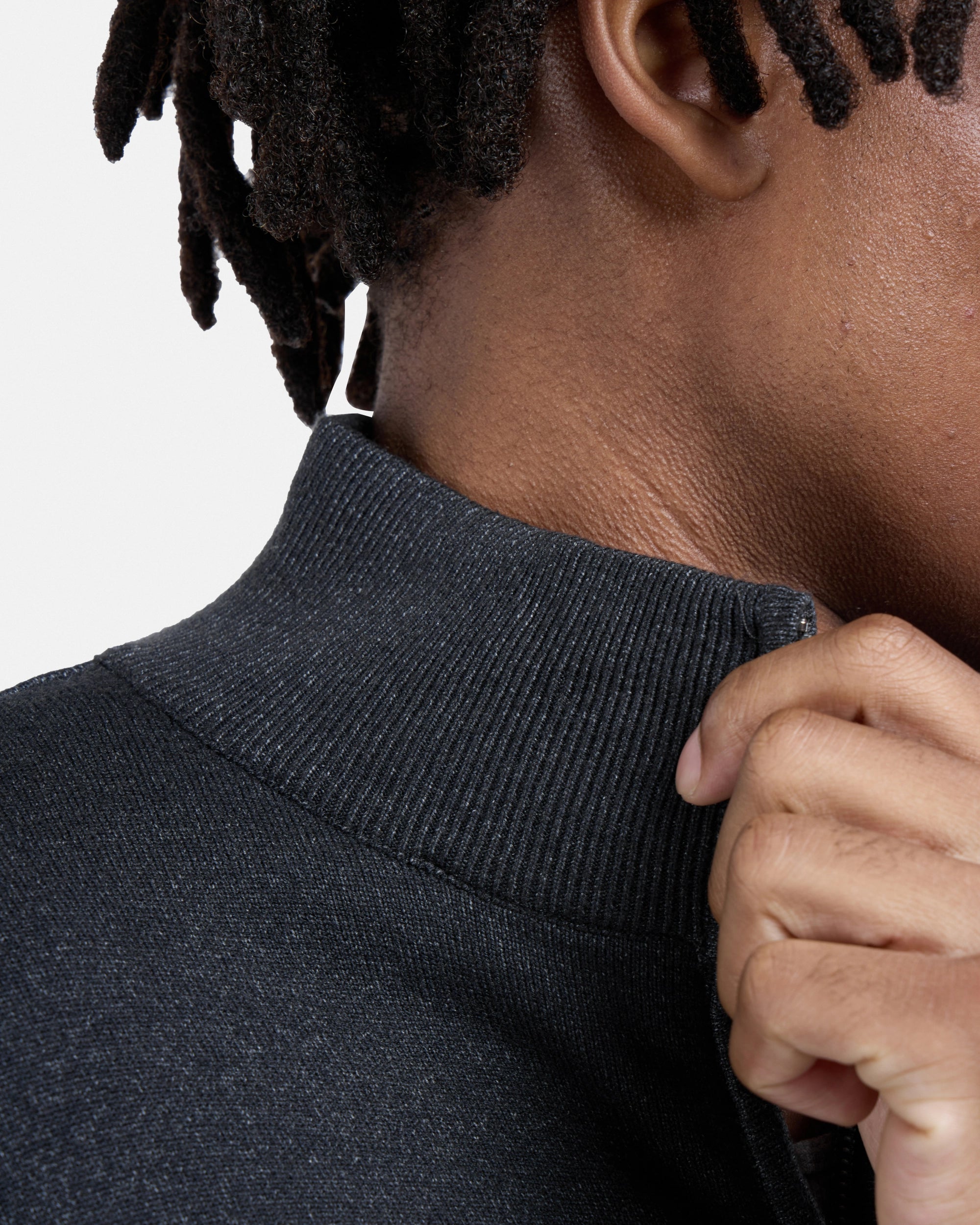 #SMW-34015 Full Zip Mock Neck Sweater-thumbmail-18