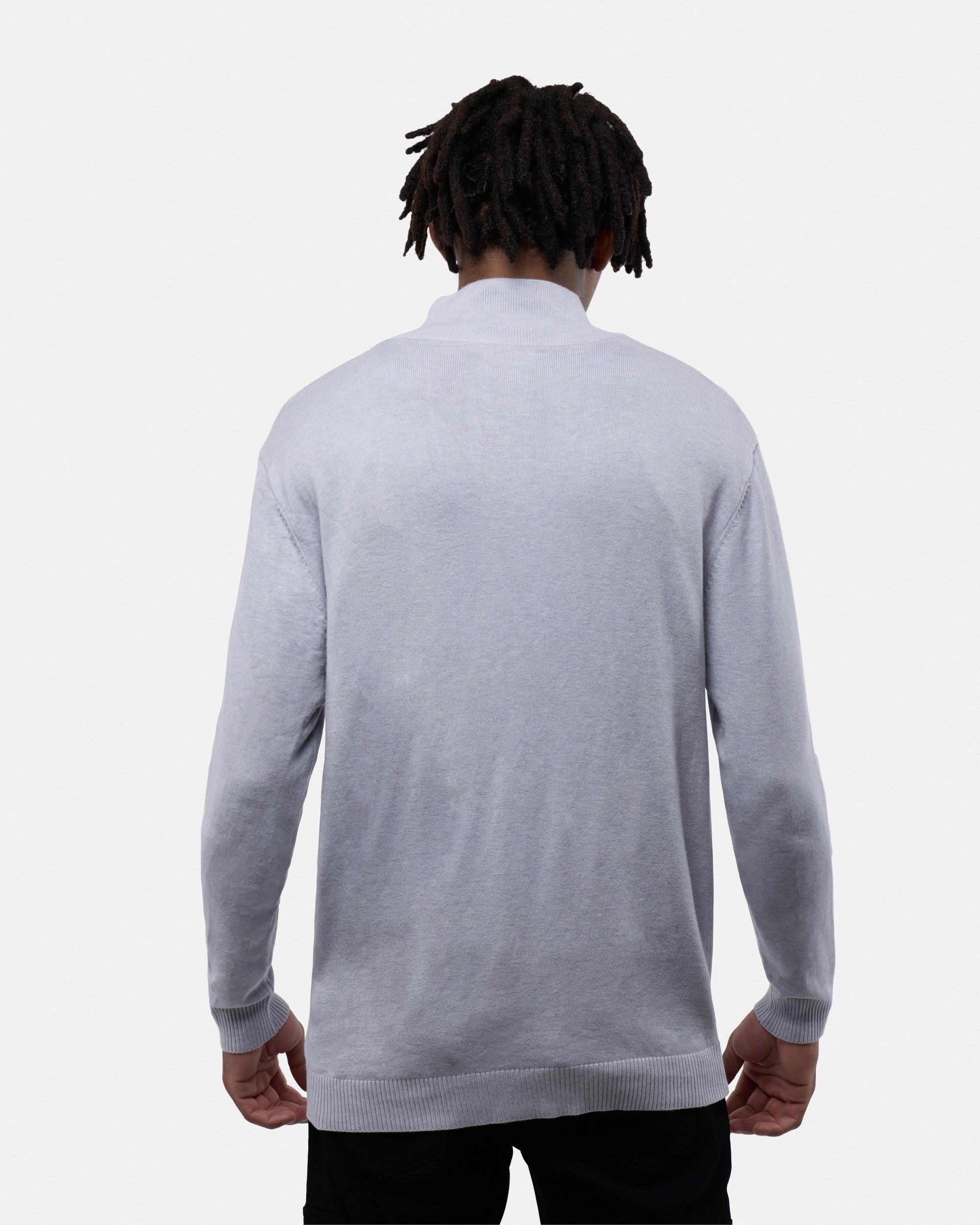 #SMW-34015 Full Zip Mock Neck Sweater-thumbmail-20