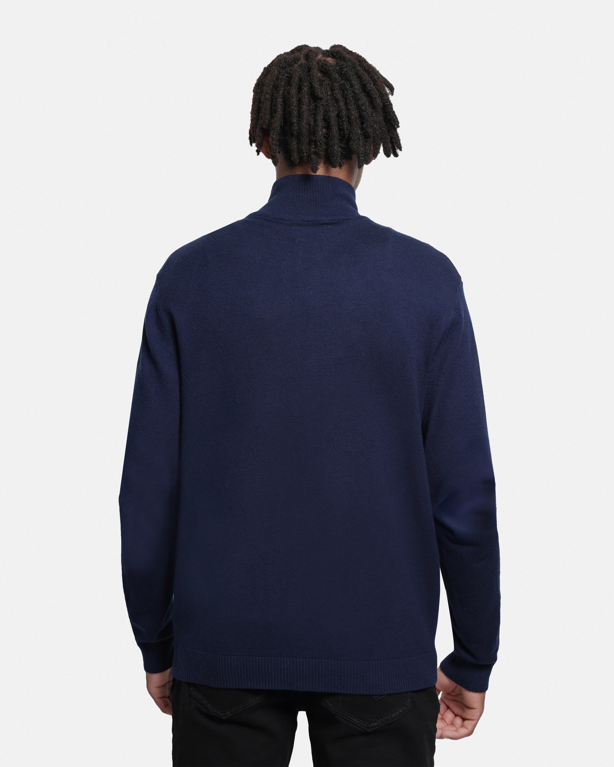 #SMW-34015 Full Zip Mock Neck Sweater-thumbmail-28