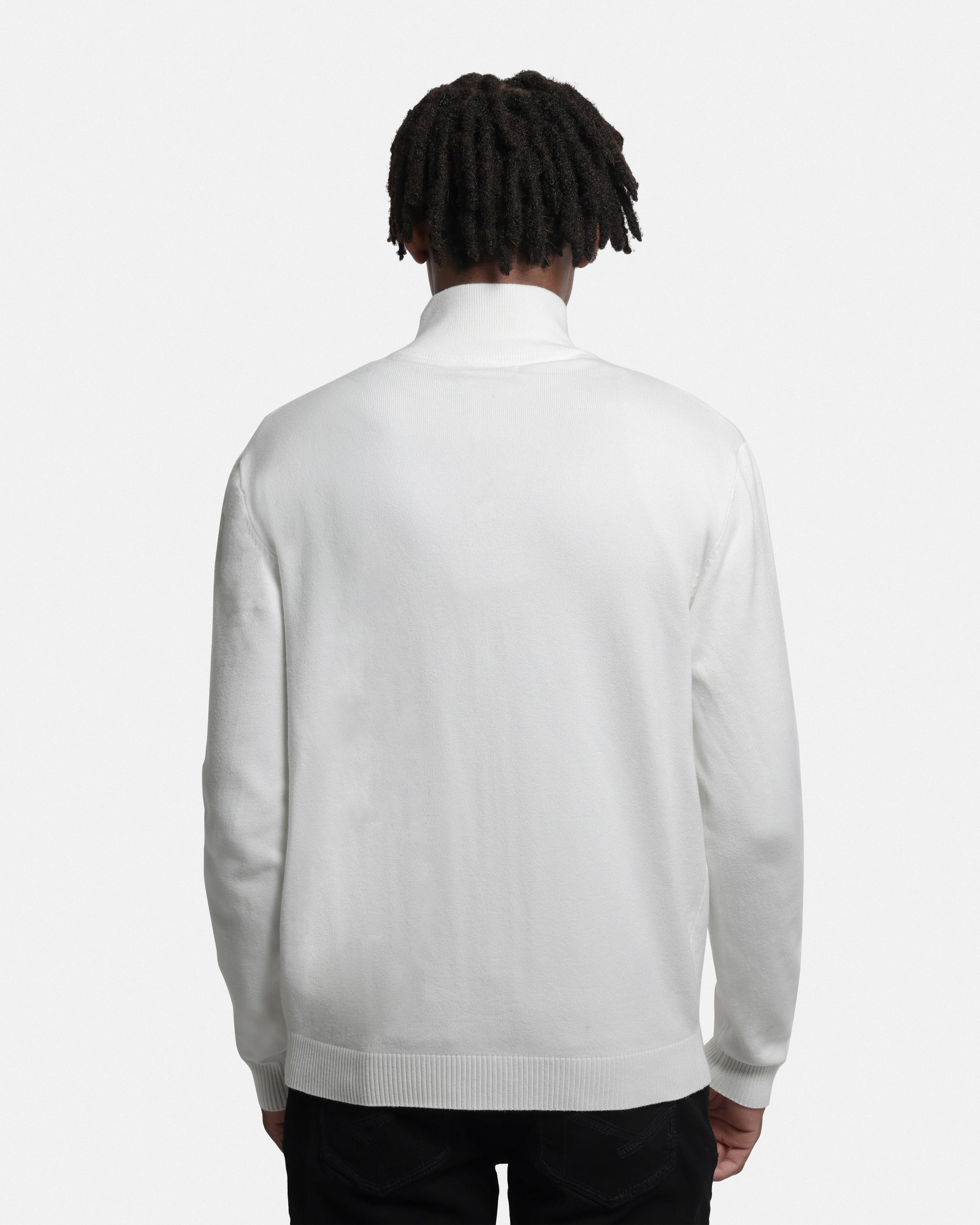 #SMW-34015 Full Zip Mock Neck Sweater-thumbmail-37