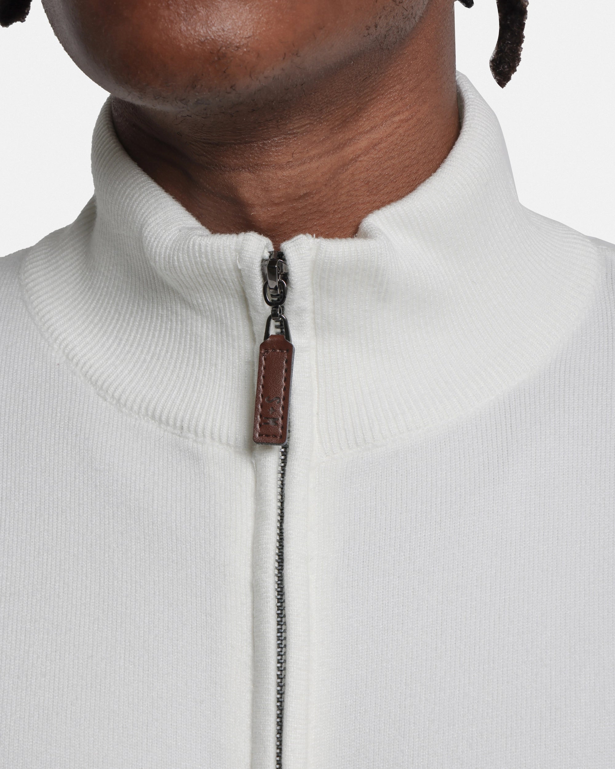#SMW-34015 Full Zip Mock Neck Sweater-thumbmail-42