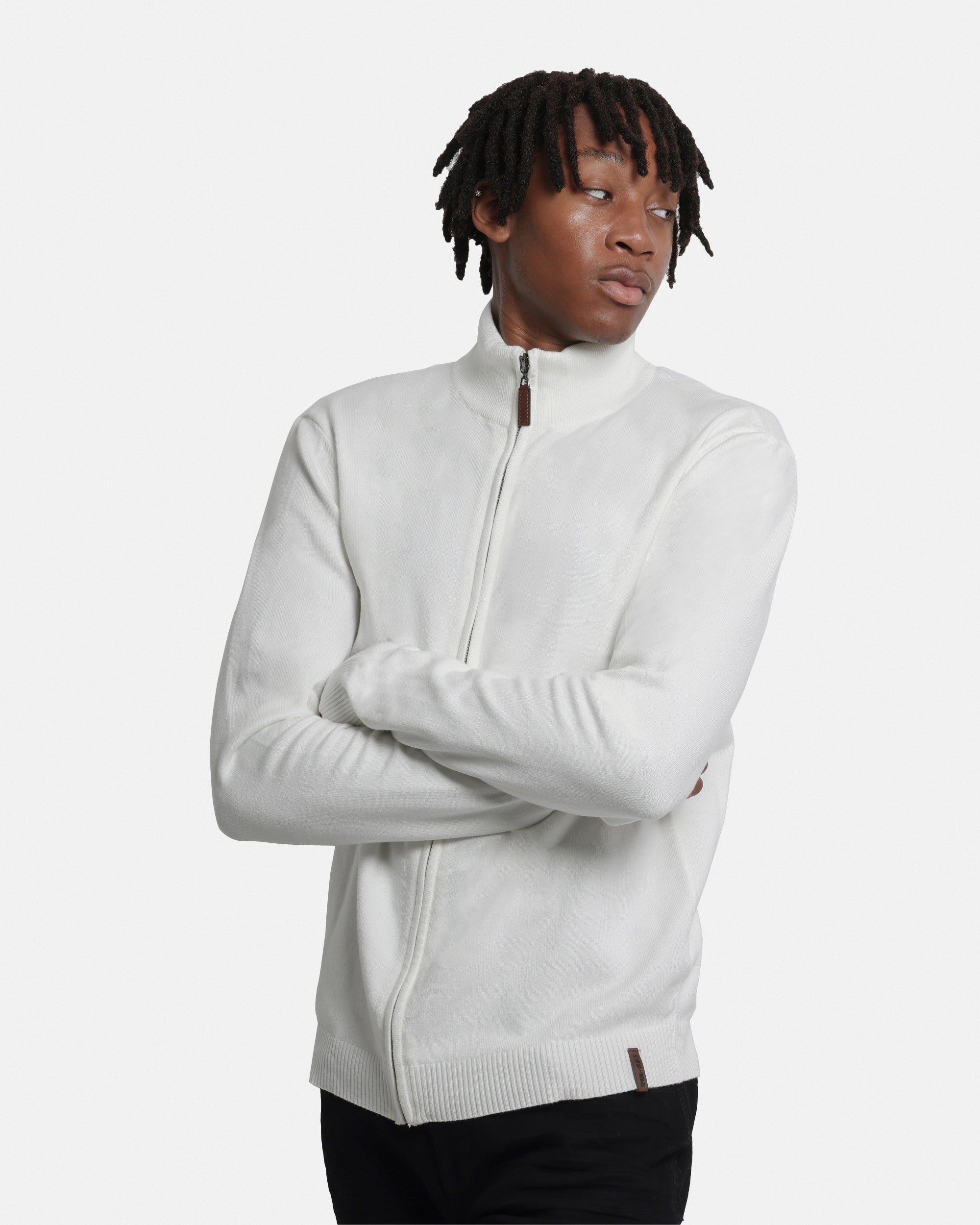 #SMW-34015 Full Zip Mock Neck Sweater-thumbmail-41