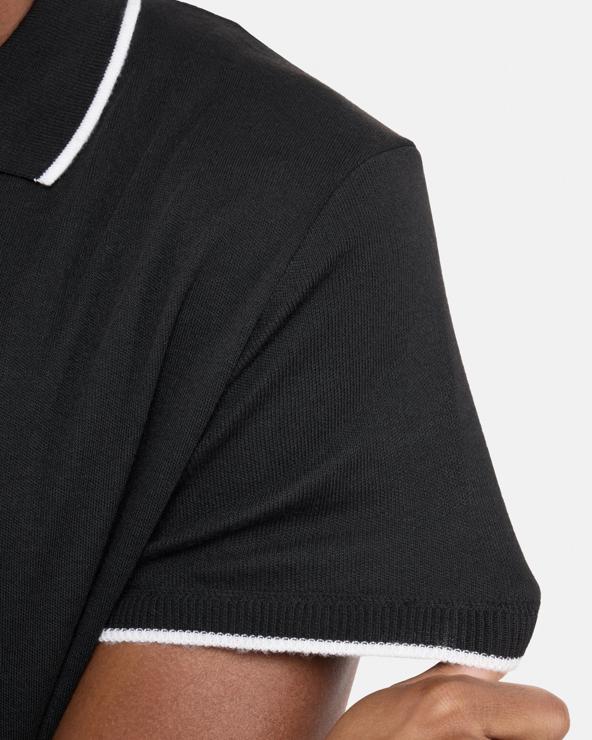 #SMW-34058 Johnny Collar Sweater Polo-thumbmail-7