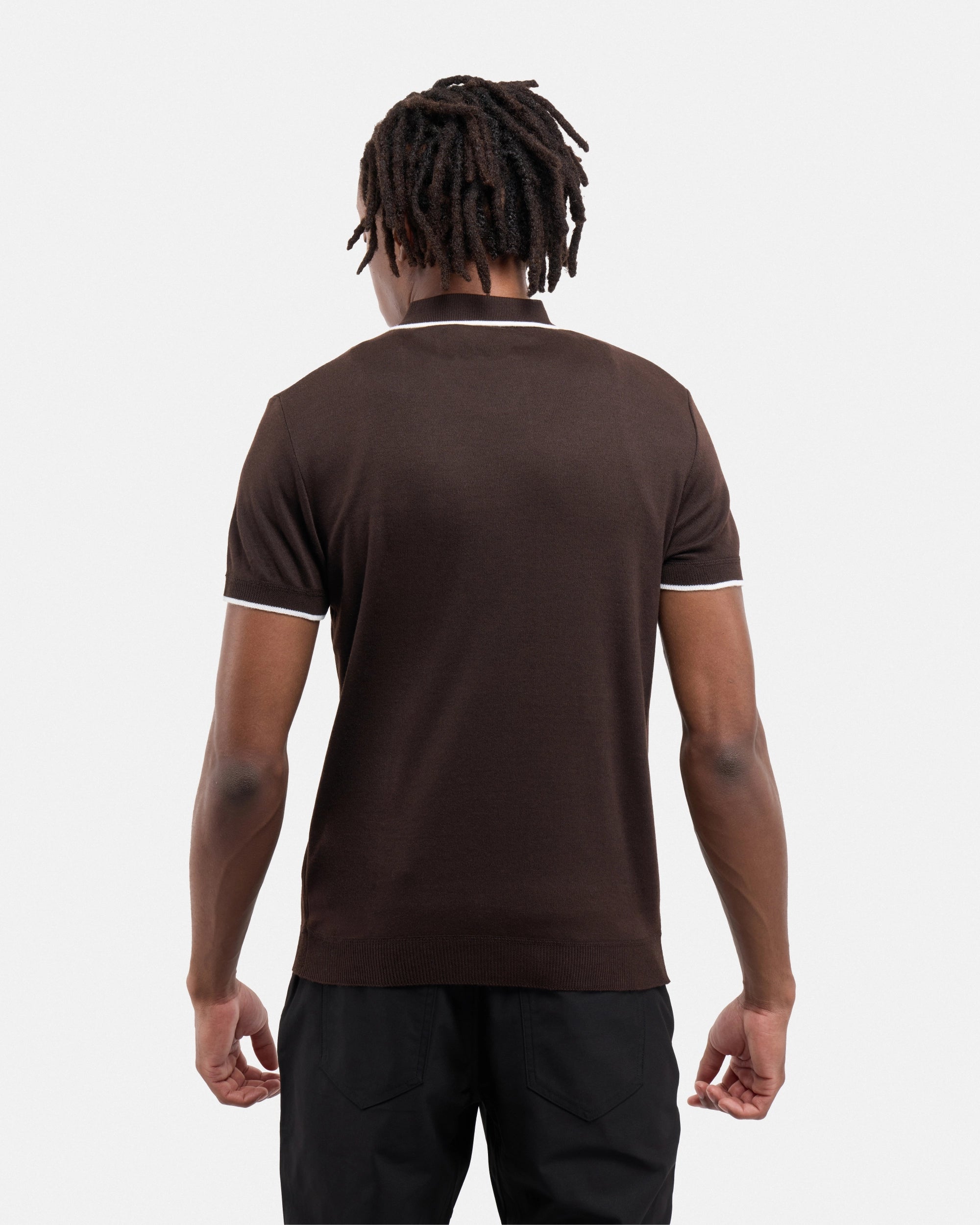 #SMW-34058 Johnny Collar Sweater Polo-thumbmail-10