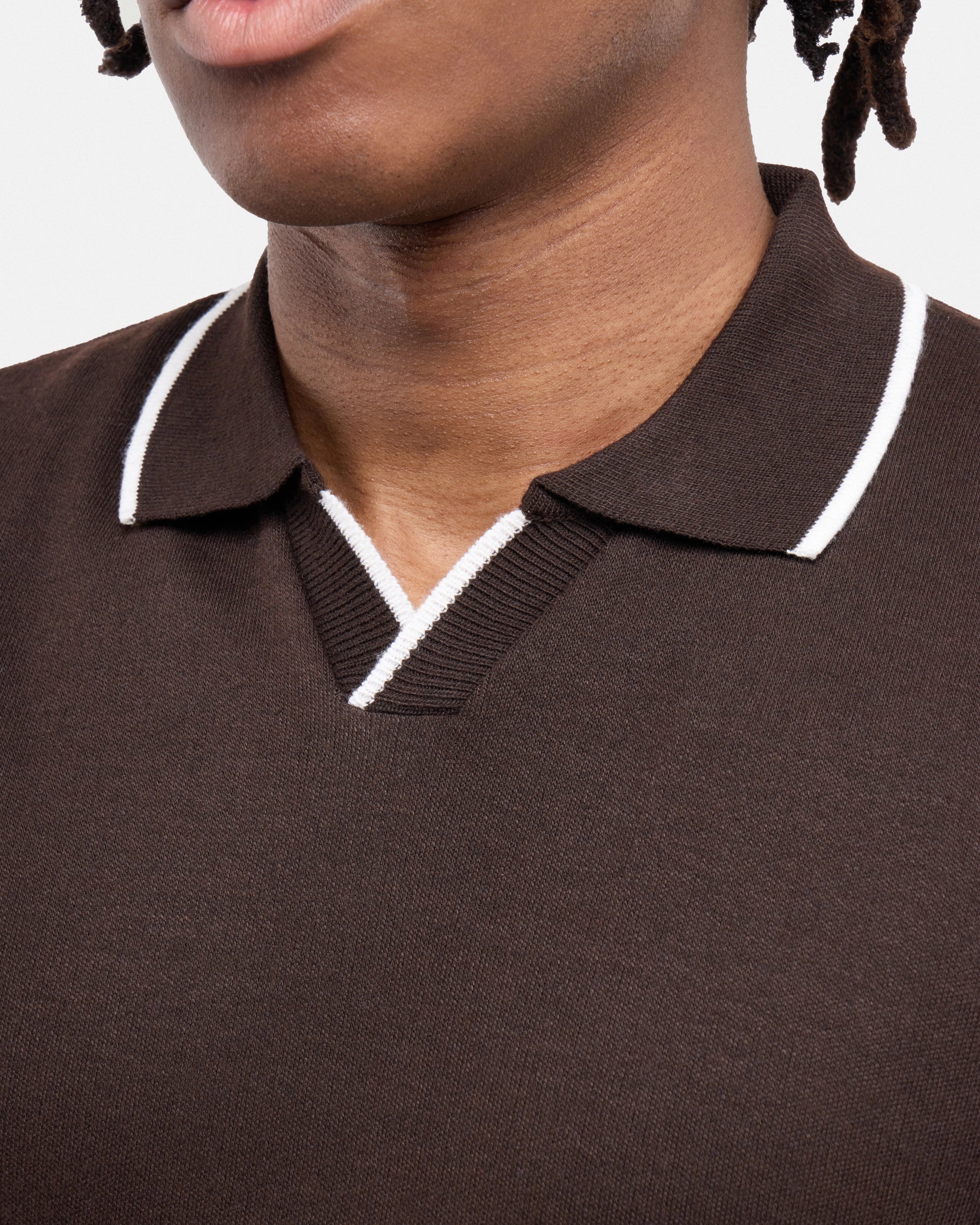 #SMW-34058 Johnny Collar Sweater Polo-thumbmail-14