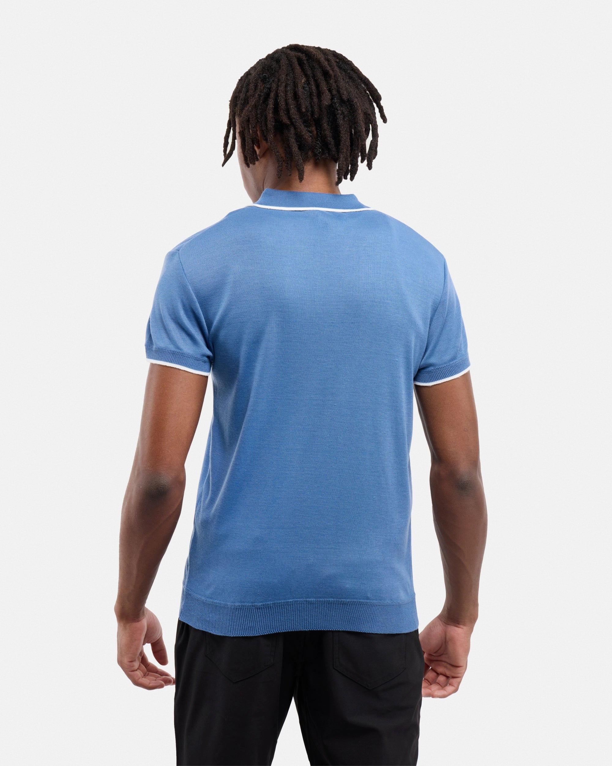 #SMW-34058 Johnny Collar Sweater Polo-thumbmail-18