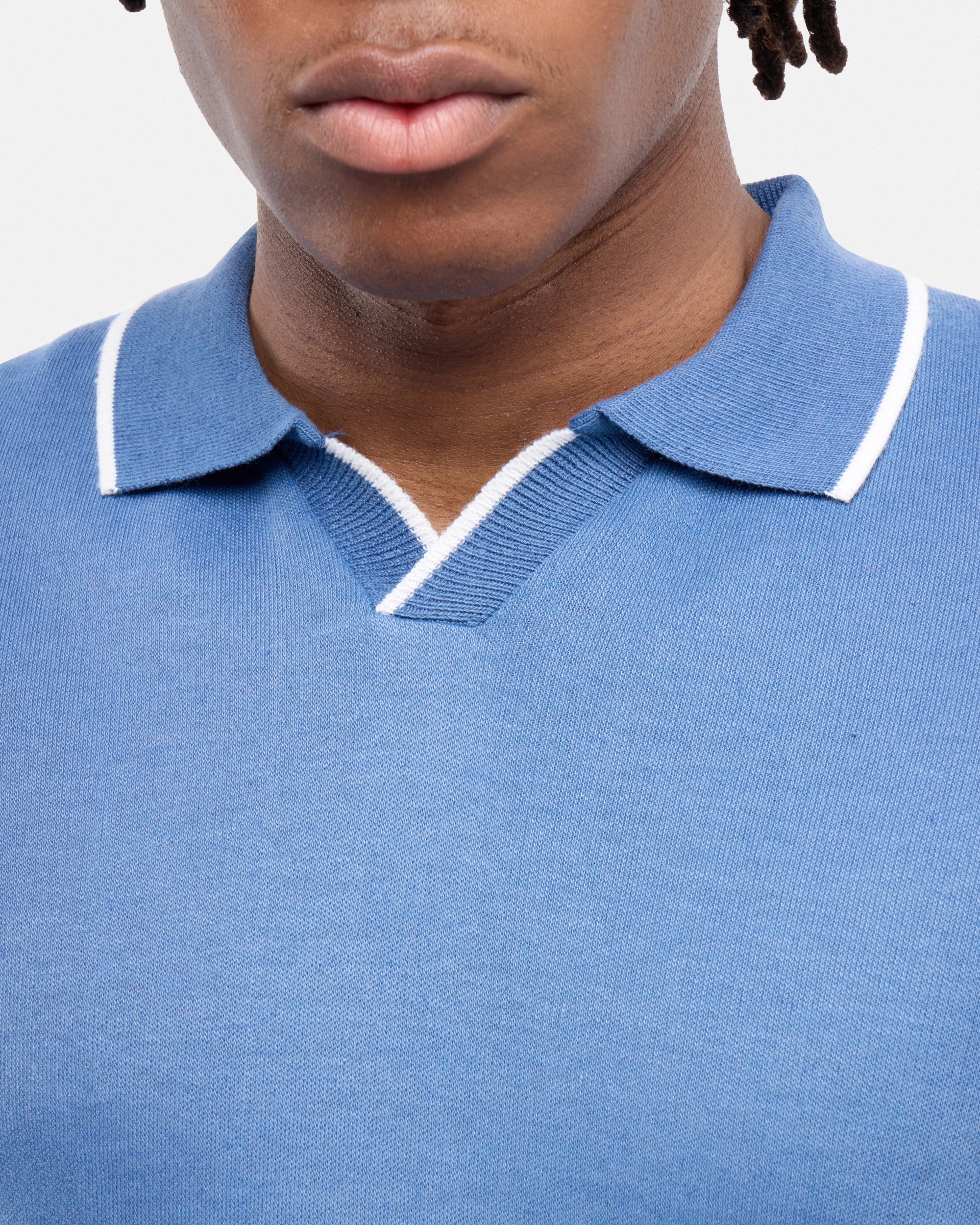 #SMW-34058 Johnny Collar Sweater Polo-thumbmail-22