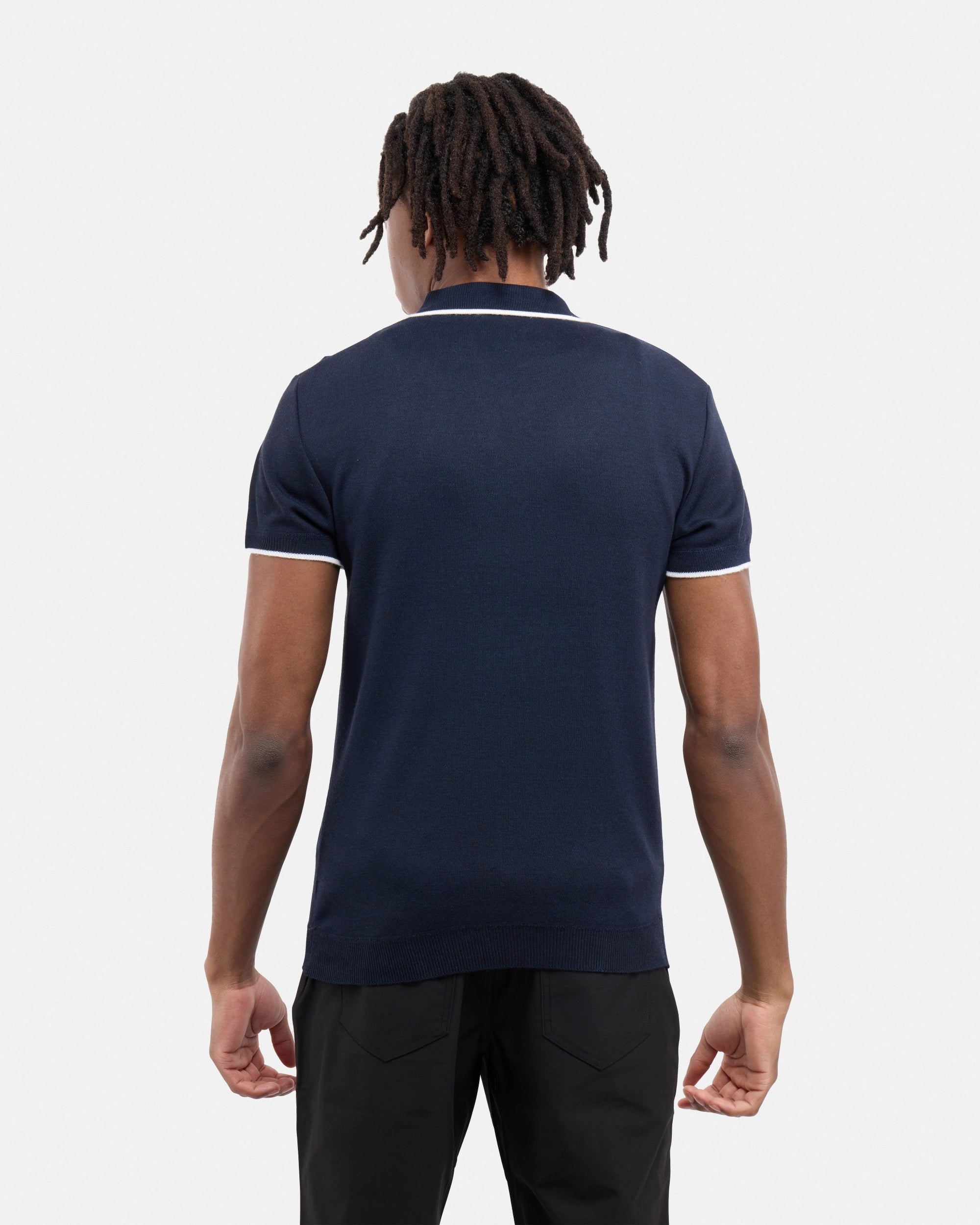 #SMW-34058 Johnny Collar Sweater Polo-thumbmail-26