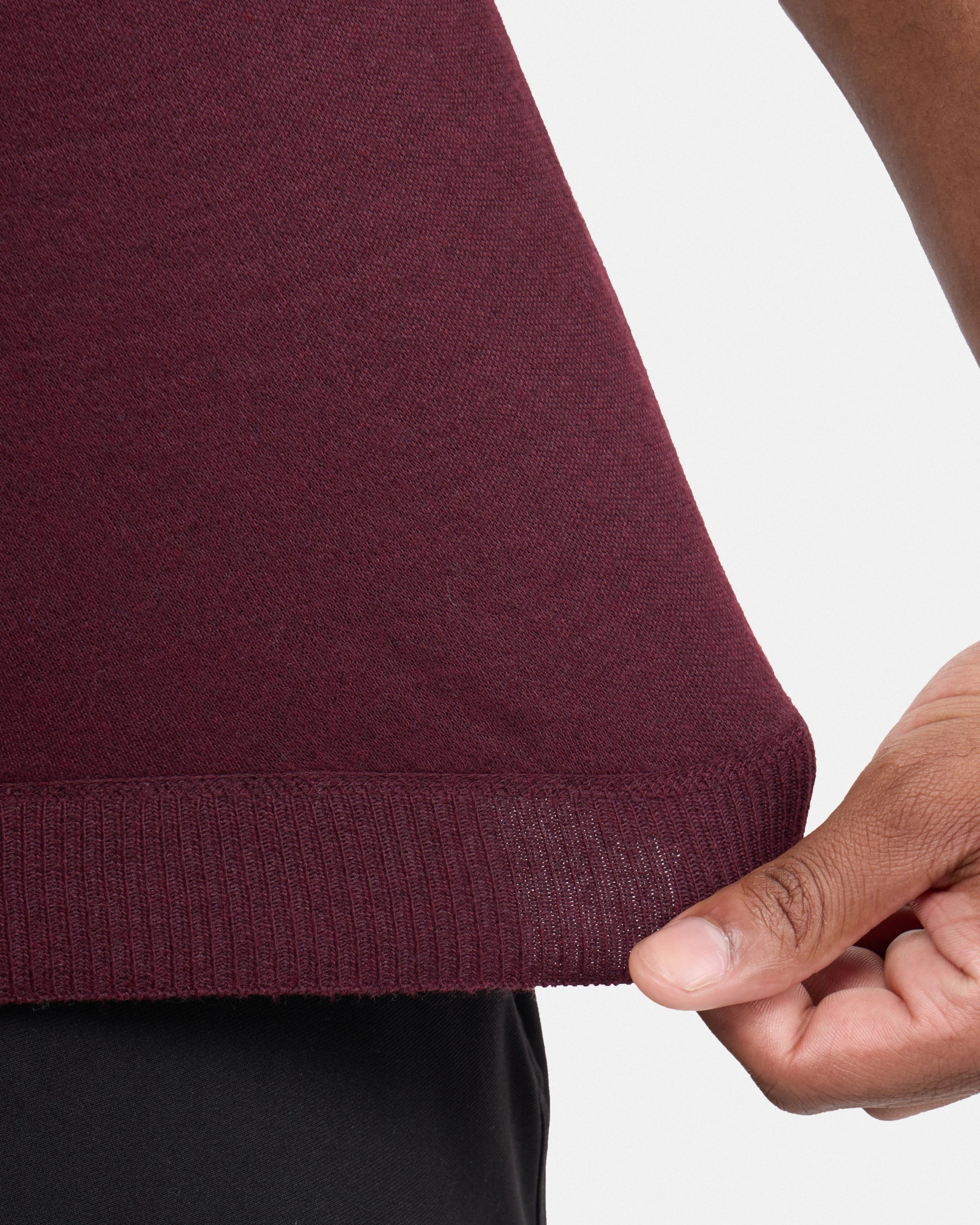 #SMW-34058 Johnny Collar Sweater Polo-thumbmail-40