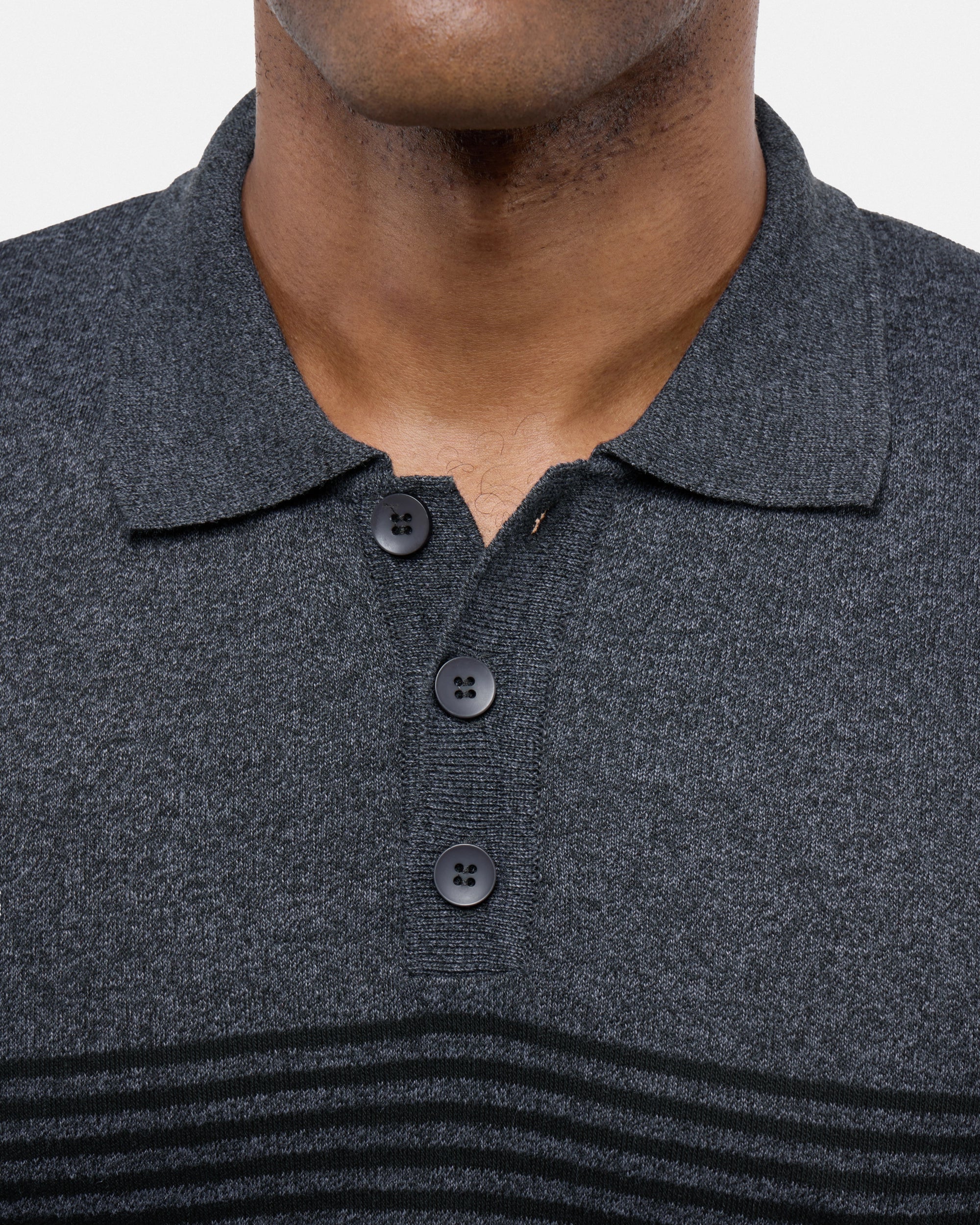 #SMW-34063 Colorblock Sweater Polo-thumbmail-6