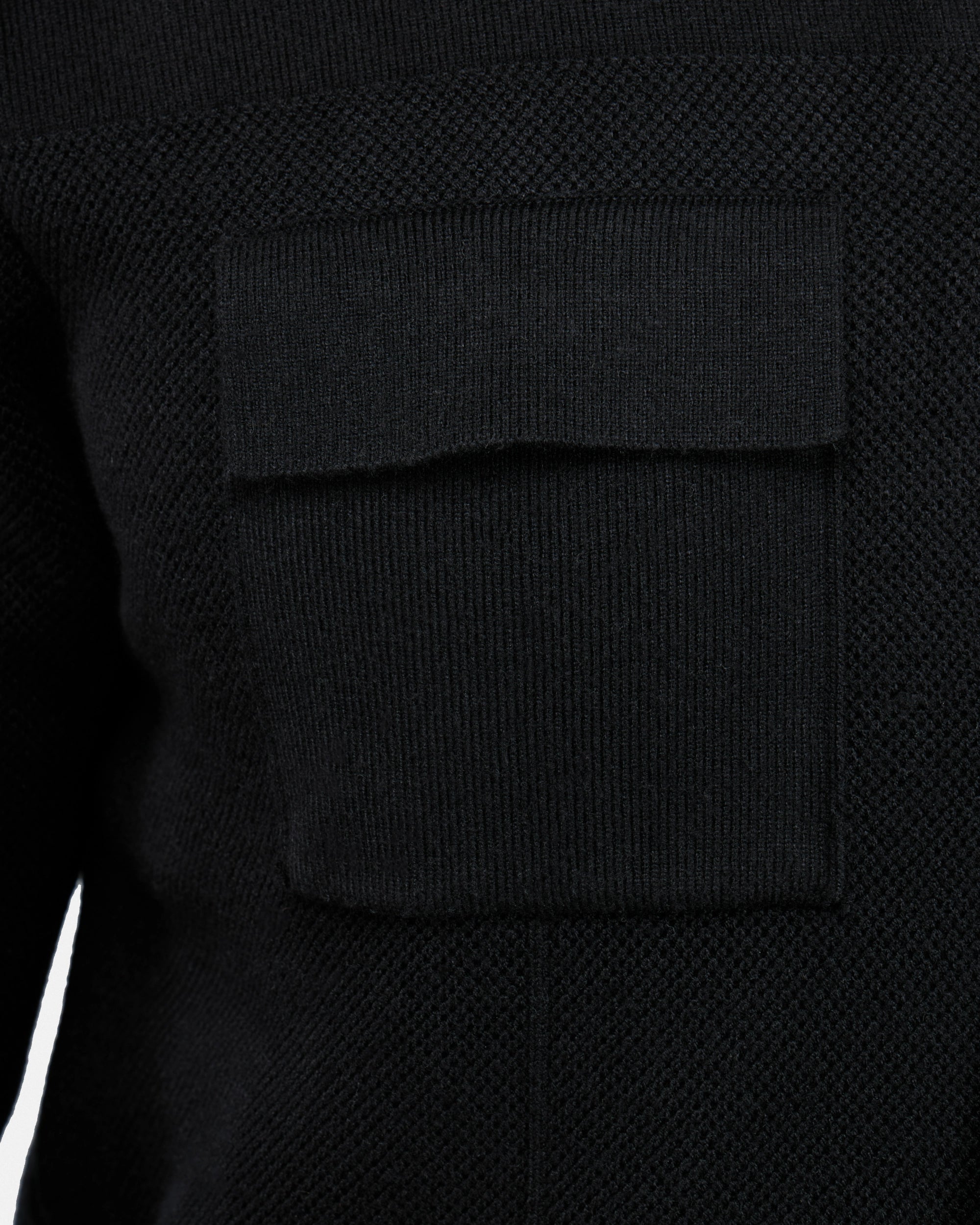 #SMW-34079 Pocketed Button Up Sweater Shirt-thumbmail-8