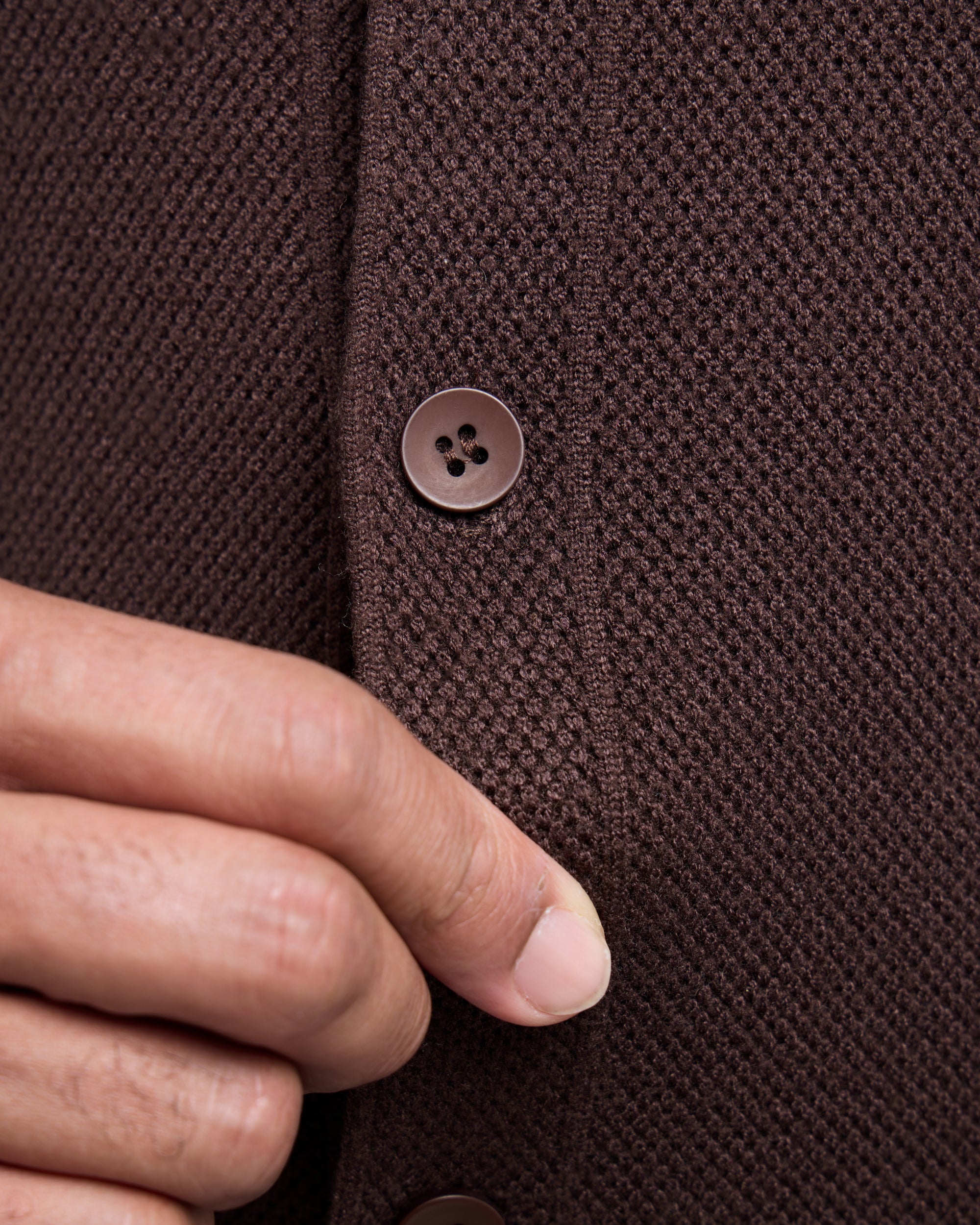 #SMW-34079 Pocketed Button Up Sweater Shirt-thumbmail-15