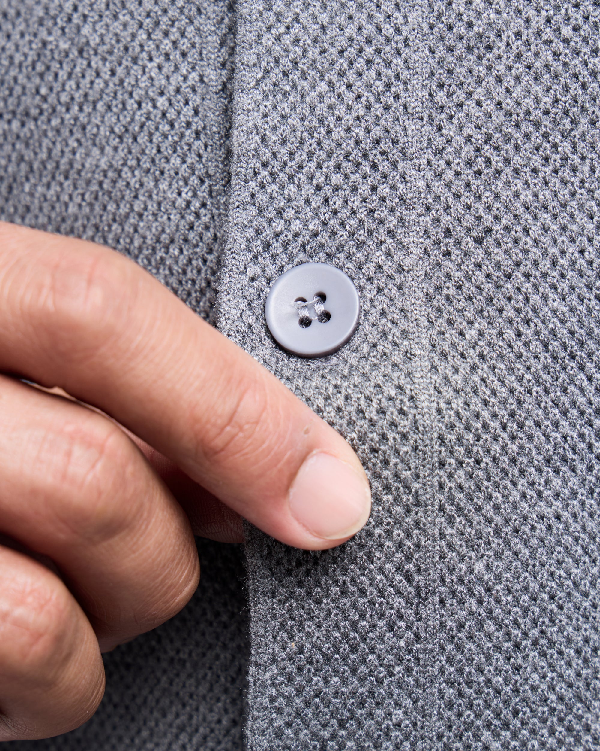 #SMW-34079 Pocketed Button Up Sweater Shirt-thumbmail-23
