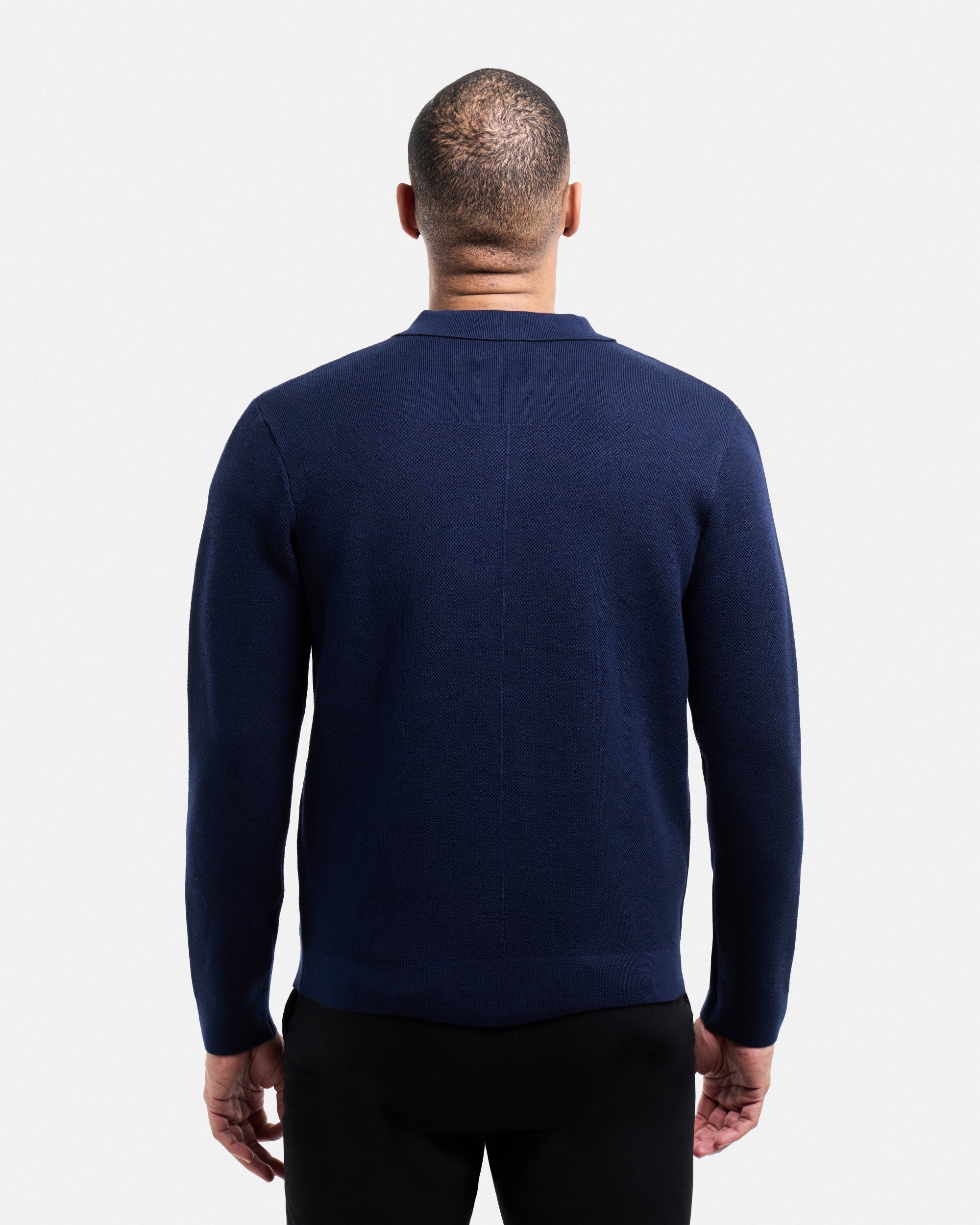 #SMW-34079 Pocketed Button Up Sweater Shirt-thumbmail-26