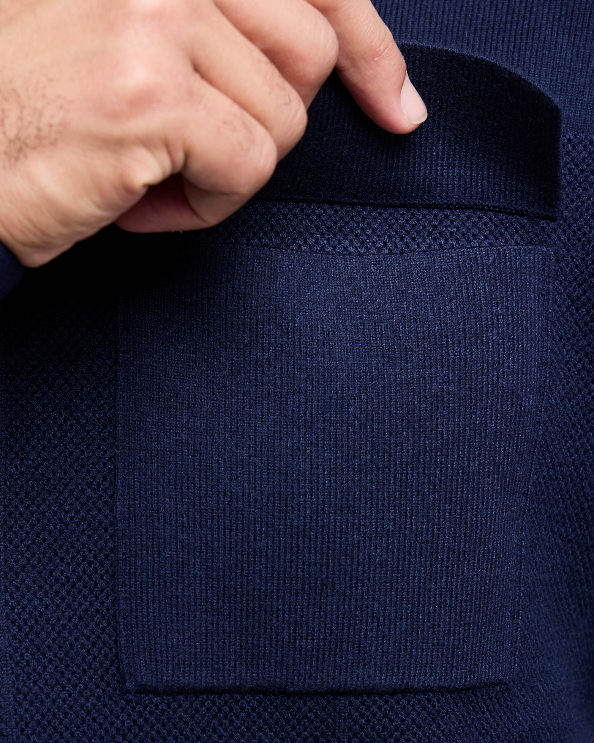#SMW-34079 Pocketed Button Up Sweater Shirt-thumbmail-32