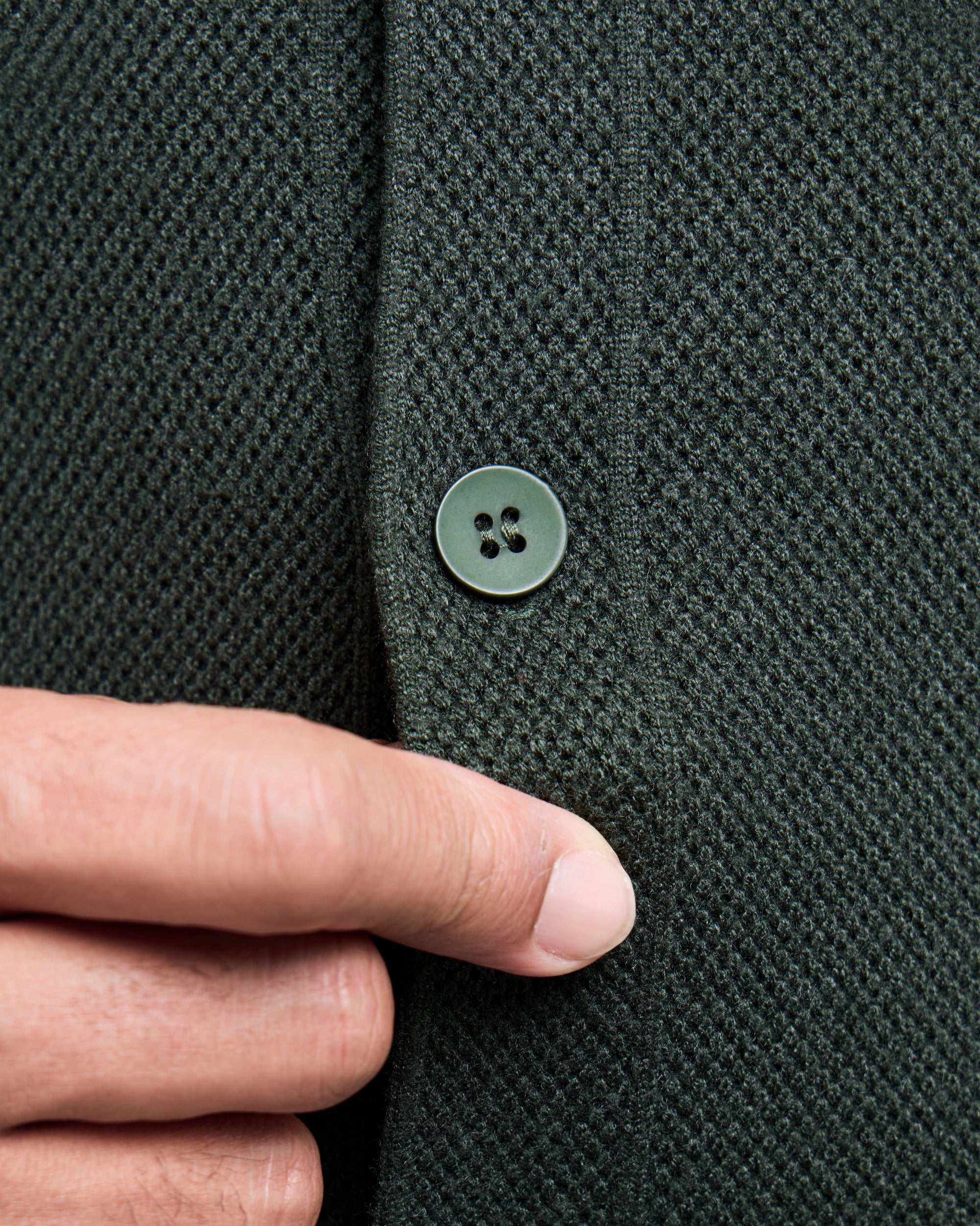 #SMW-34079 Pocketed Button Up Sweater Shirt-thumbmail-39