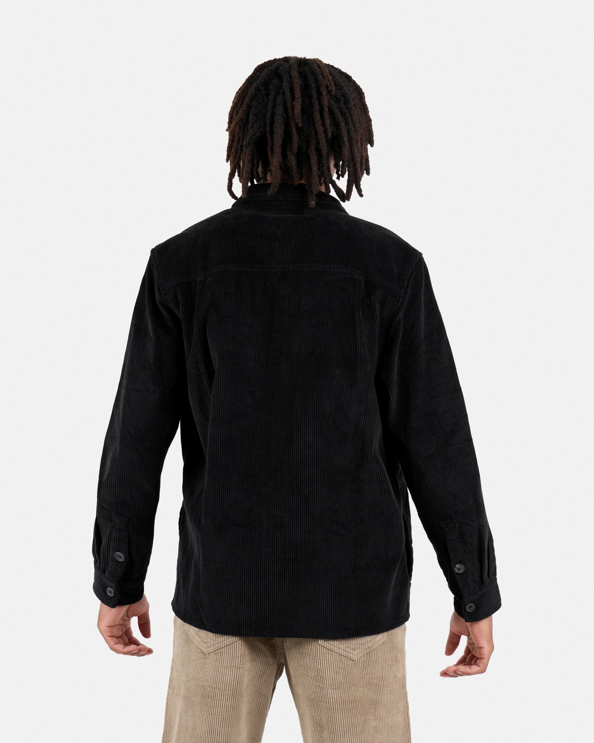 #SMWS4100484 Cotton Corduroy Over Shirt Jacket