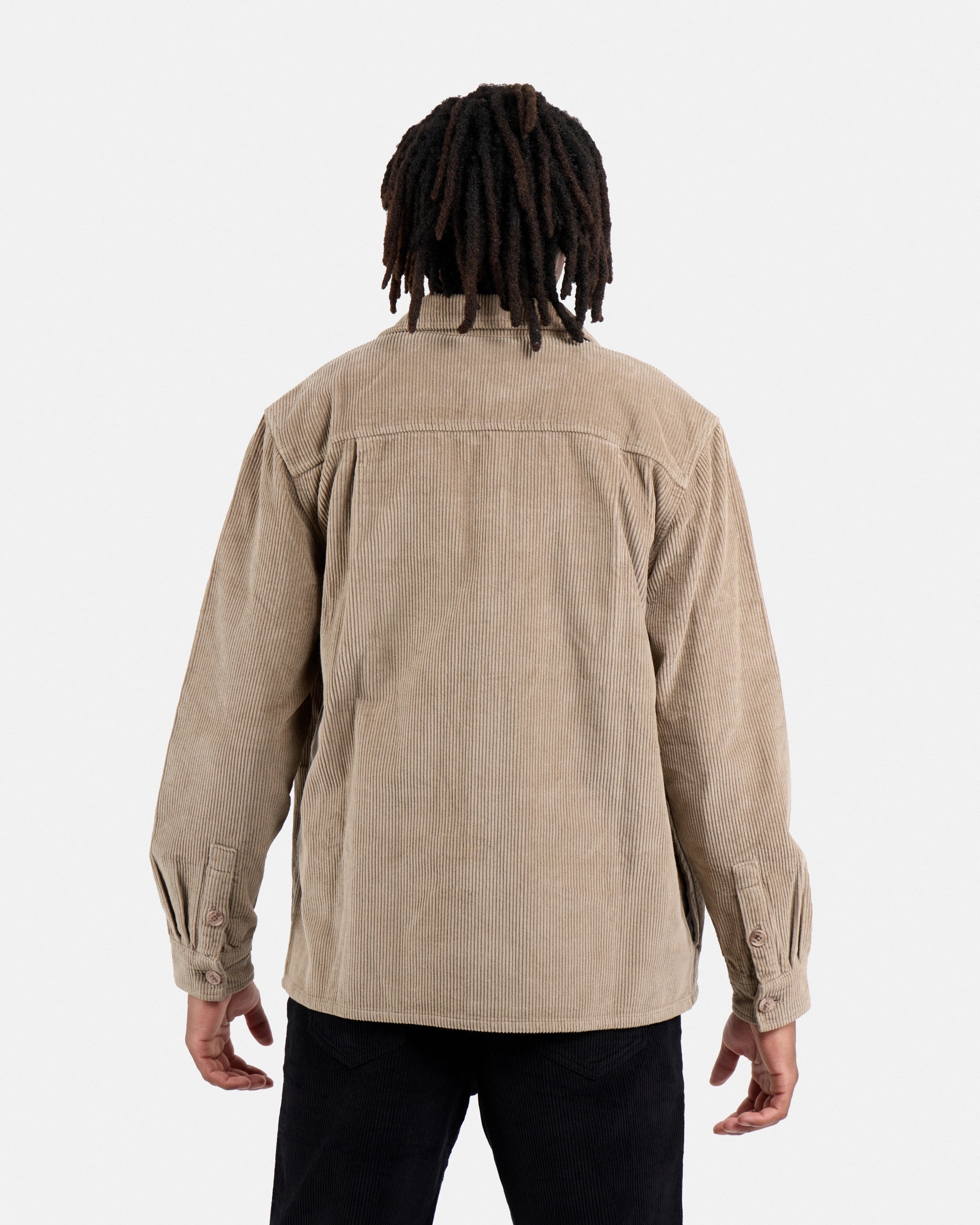 #SMWS4100484 Cotton Corduroy Over Shirt Jacket-thumbmail-10