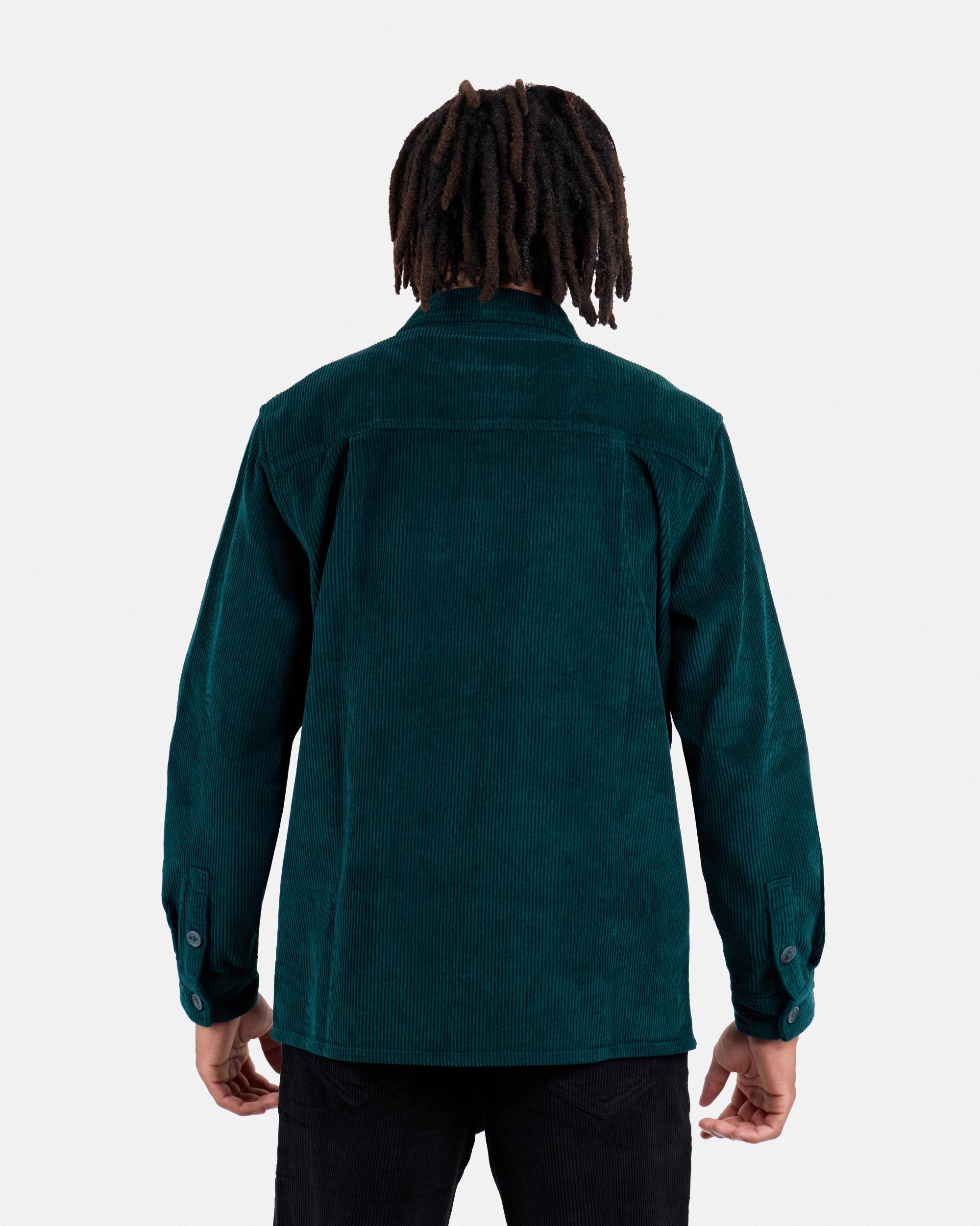 #SMWS4100484 Cotton Corduroy Over Shirt Jacket-thumbmail-18