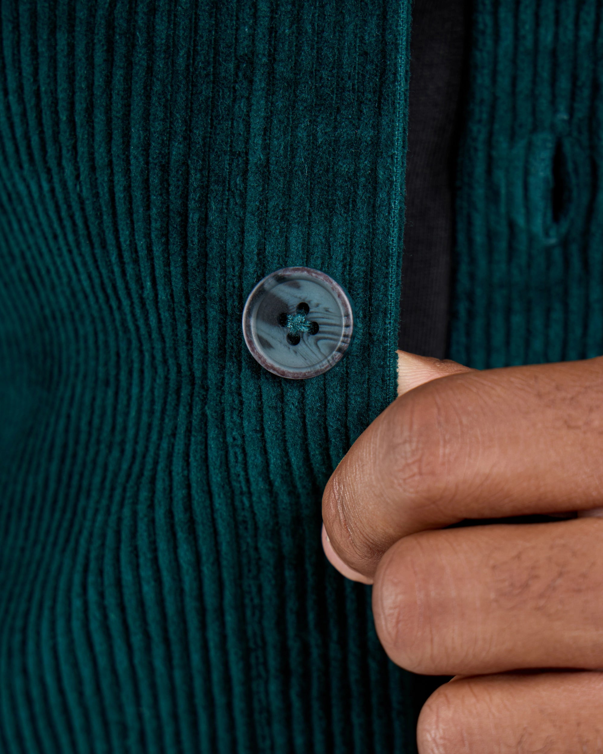 #SMWS4100484 Cotton Corduroy Over Shirt Jacket-thumbmail-23