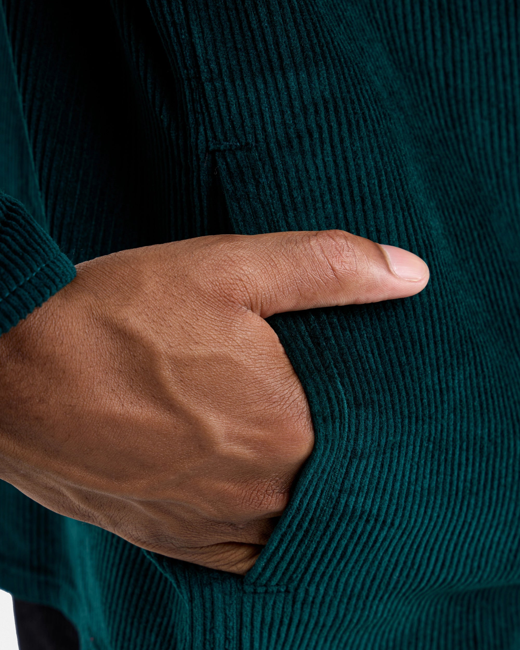 #SMWS4100484 Cotton Corduroy Over Shirt Jacket-thumbmail-24