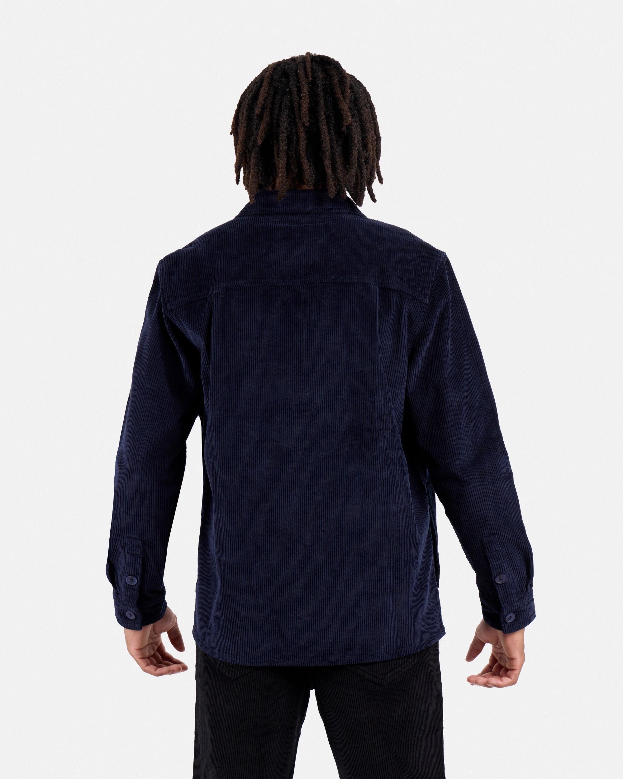 #SMWS4100484 Cotton Corduroy Over Shirt Jacket-thumbmail-26