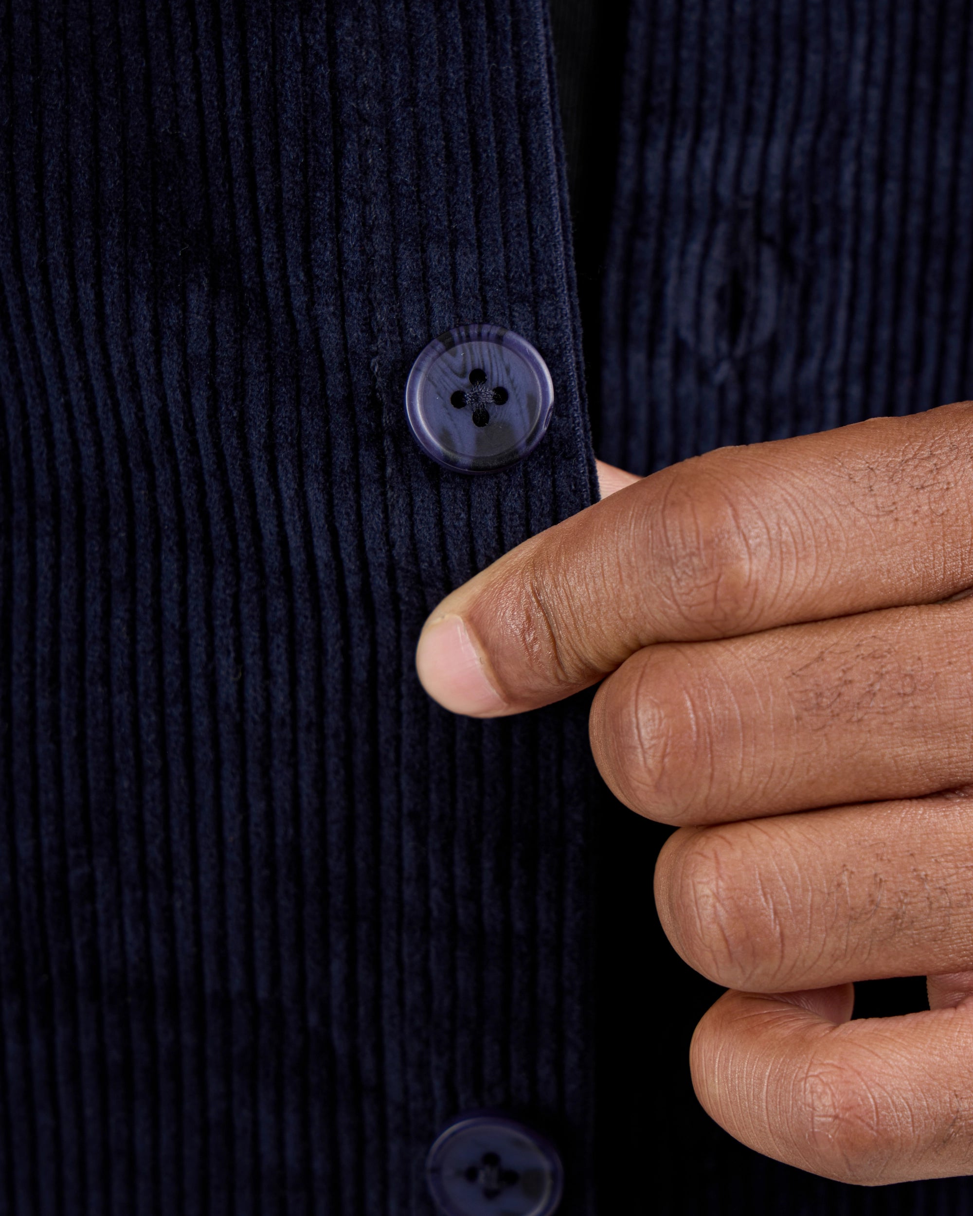 #SMWS4100484 Cotton Corduroy Over Shirt Jacket-thumbmail-31