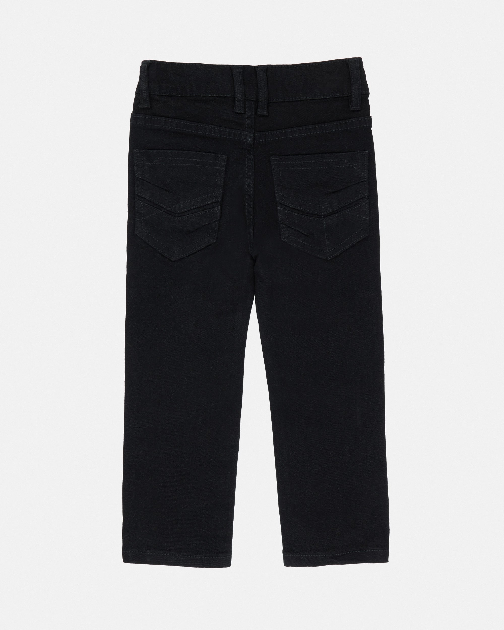 CULTURA Baby Boy's Elastic Waist Inside Toddler Jeans-thumbmail-2