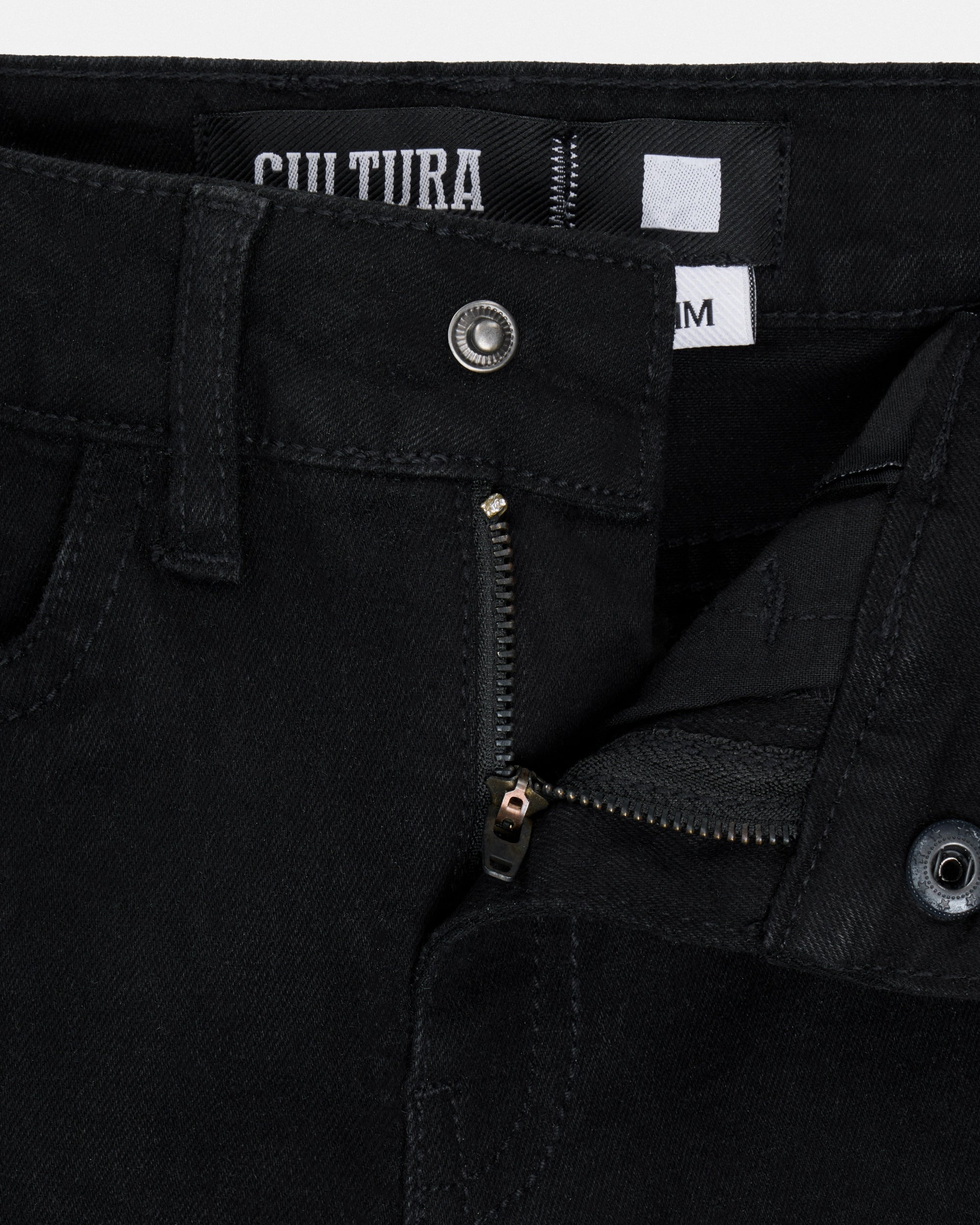 CULTURA Baby Boy's Elastic Waist Inside Toddler Jeans-thumbmail-4