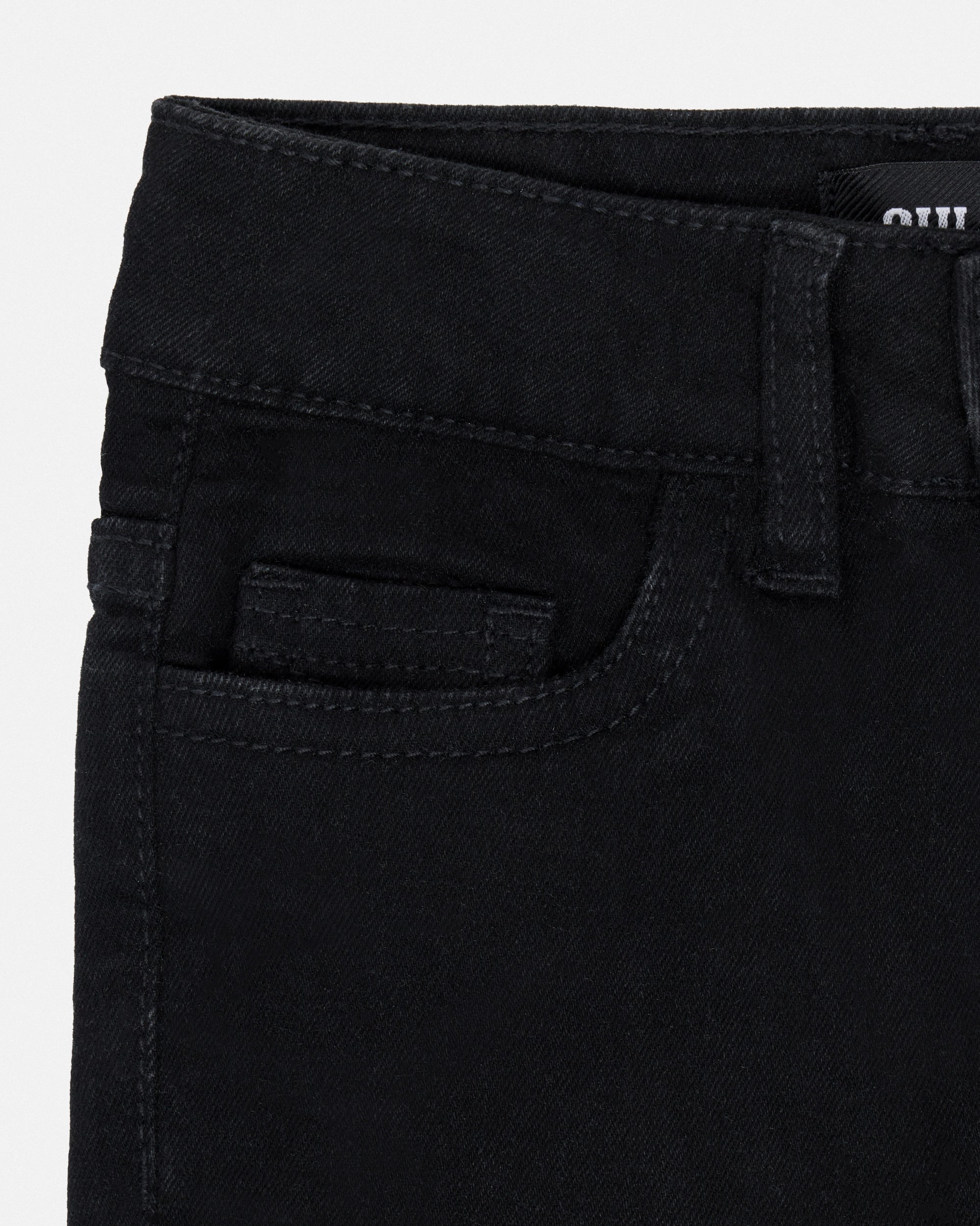 CULTURA Baby Boy's Elastic Waist Inside Toddler Jeans-thumbmail-5