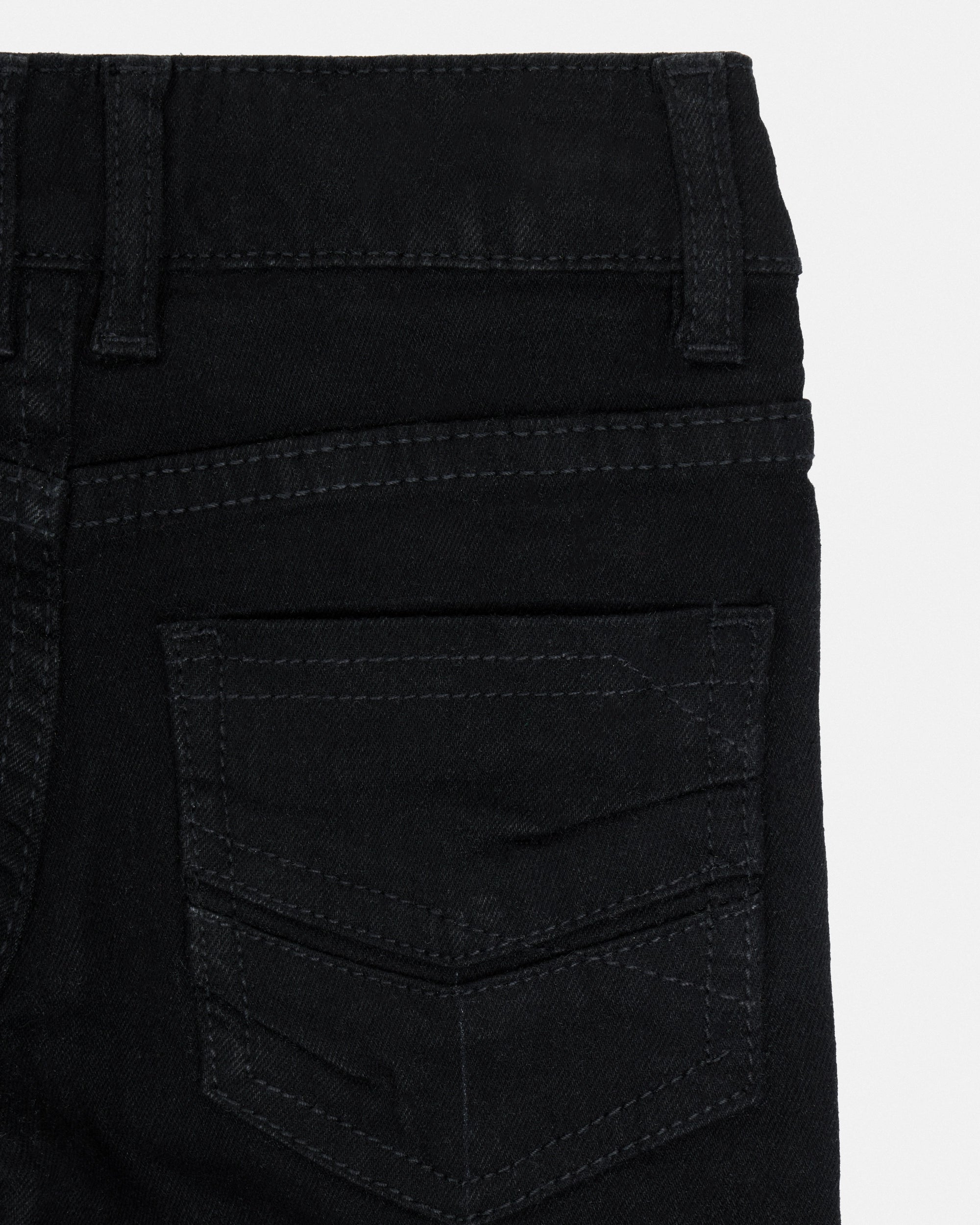 CULTURA Baby Boy's Elastic Waist Inside Toddler Jeans-thumbmail-6
