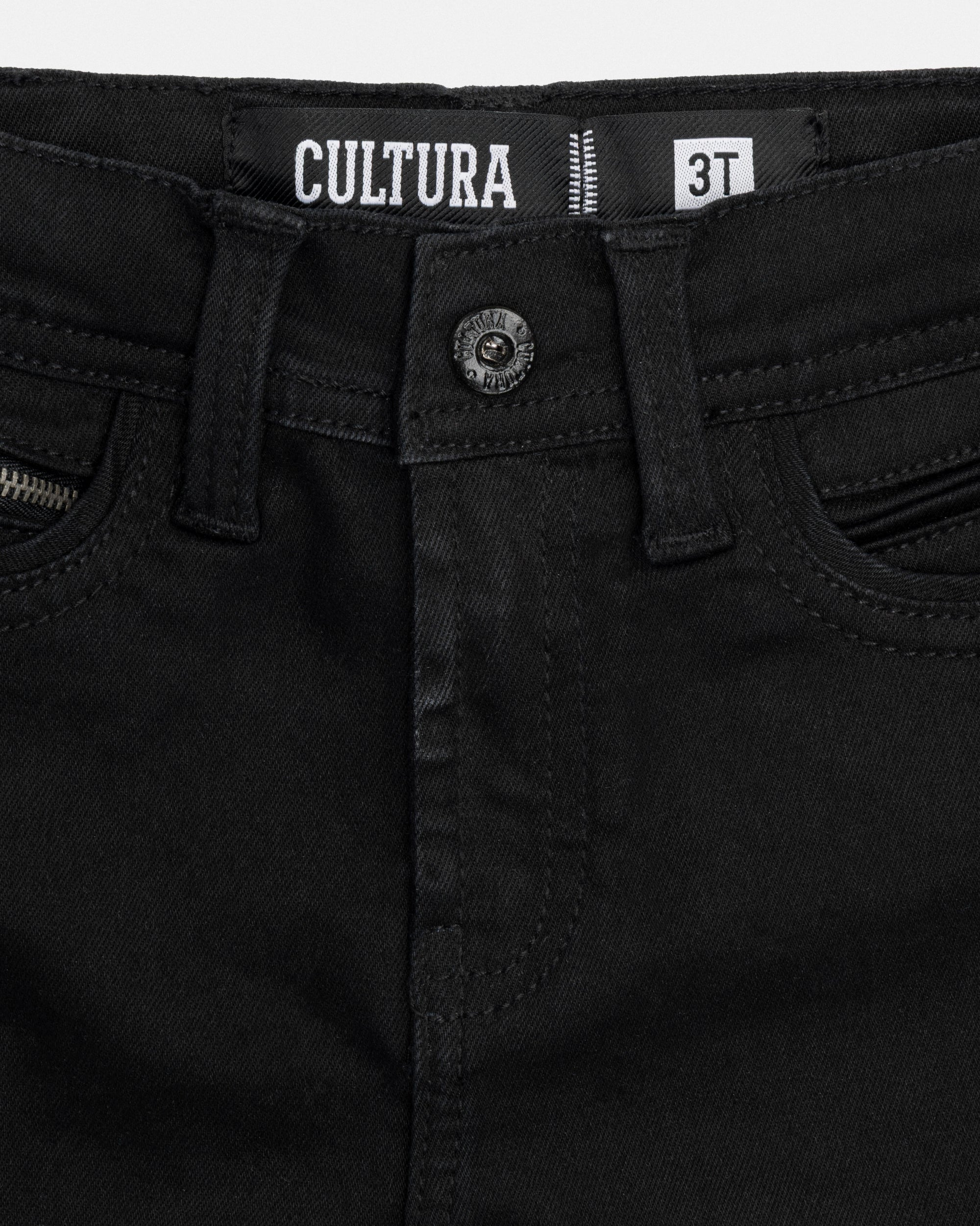 #TCP-99215 Toddler's Super Soft Stretch Jeans-thumbmail-3